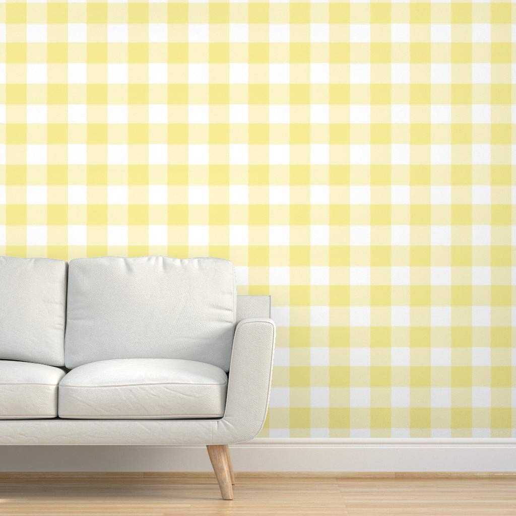 Yellow Plaid Wallpapers