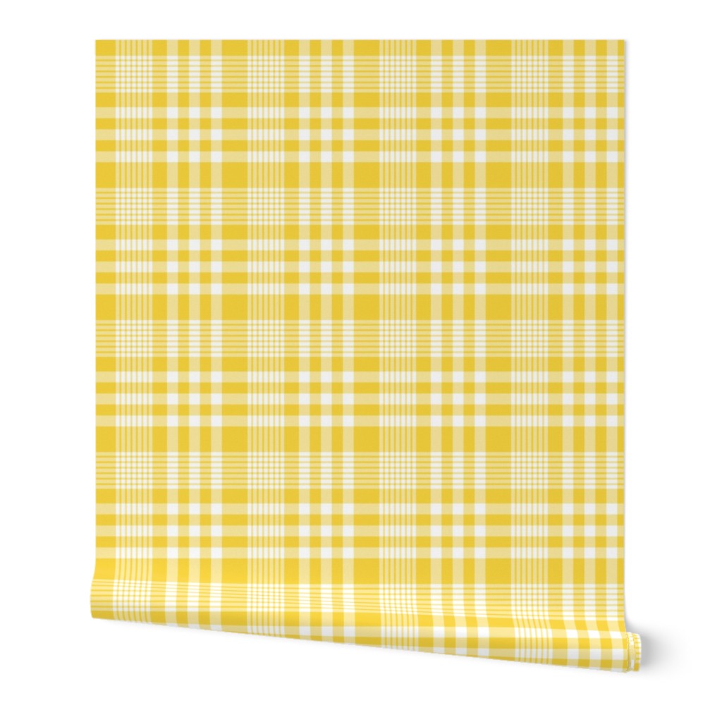 Yellow Plaid Wallpapers