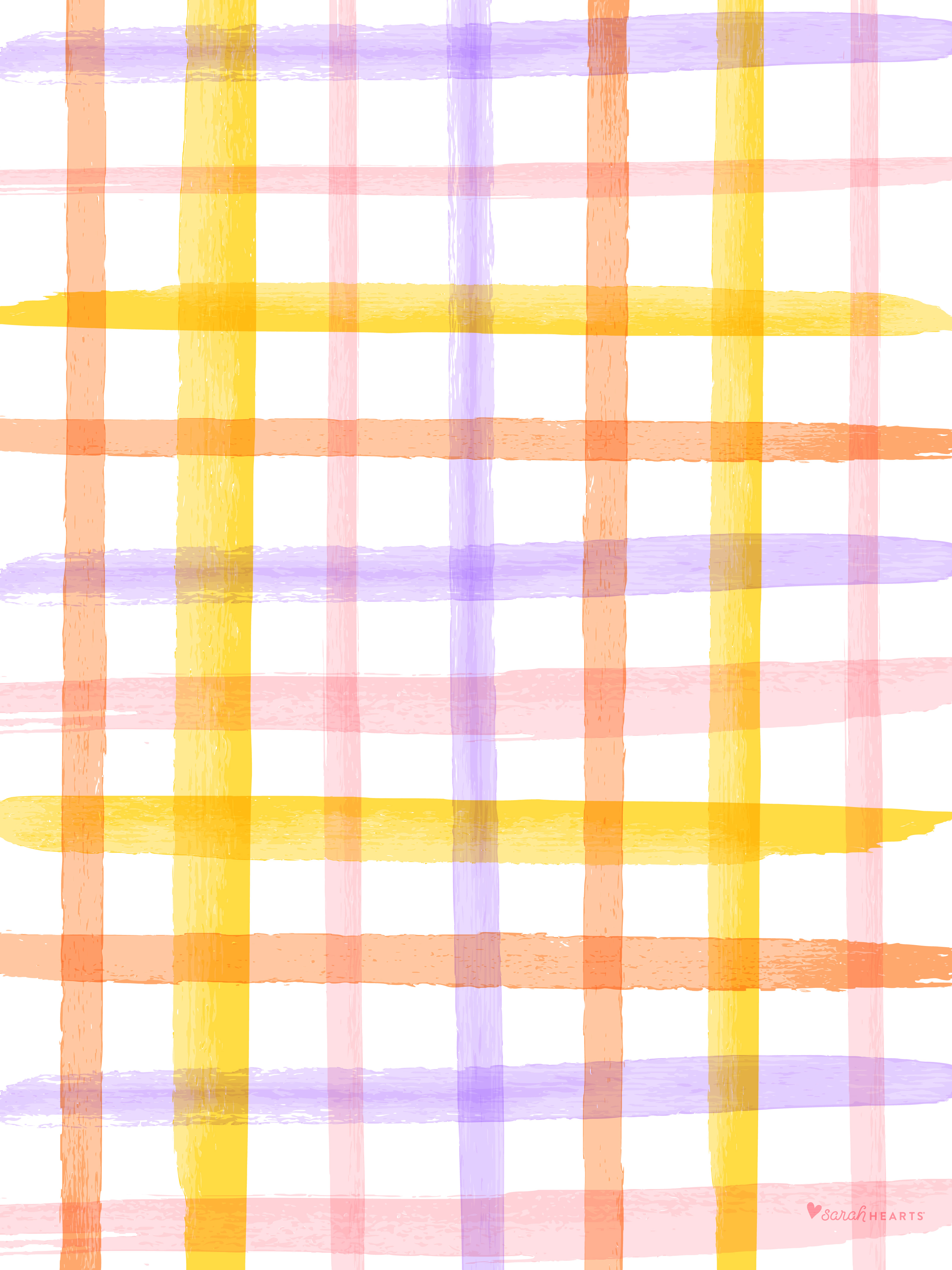 Yellow Plaid Wallpapers