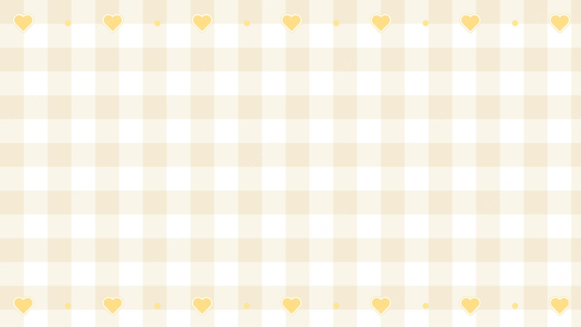 Yellow Plaid Wallpapers