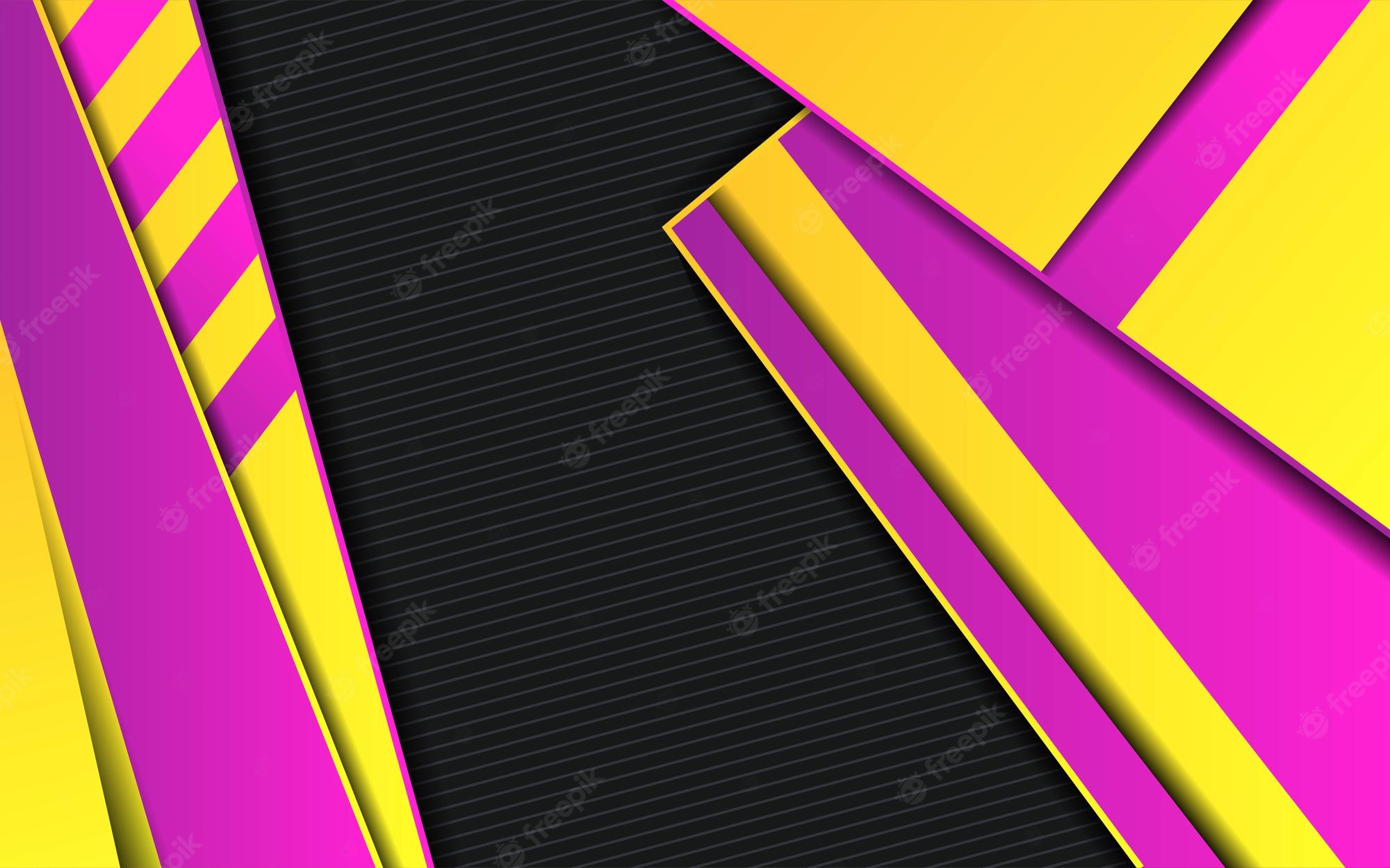 Yellow Purple Wallpapers