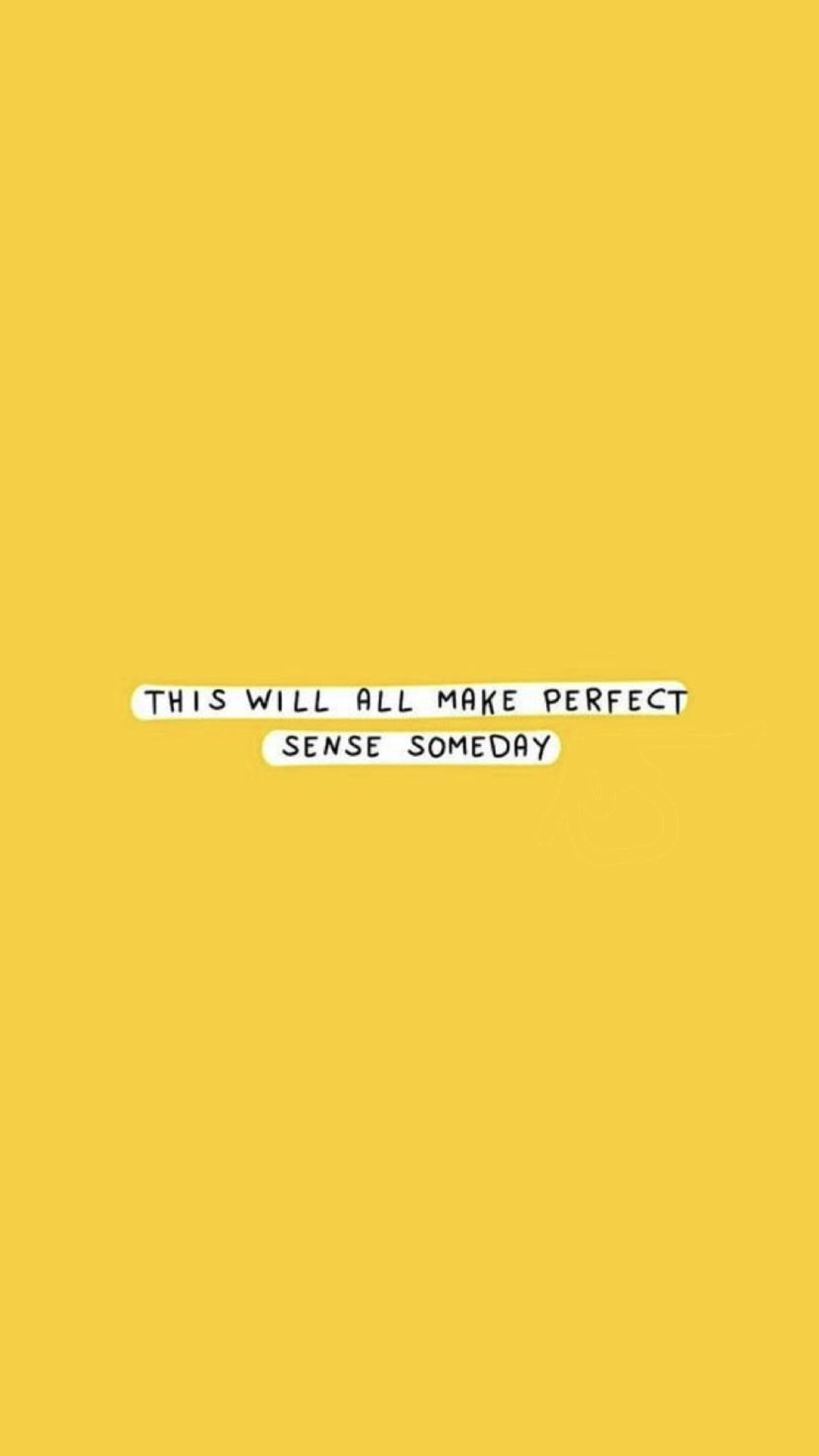 Yellow Quotes Wallpapers