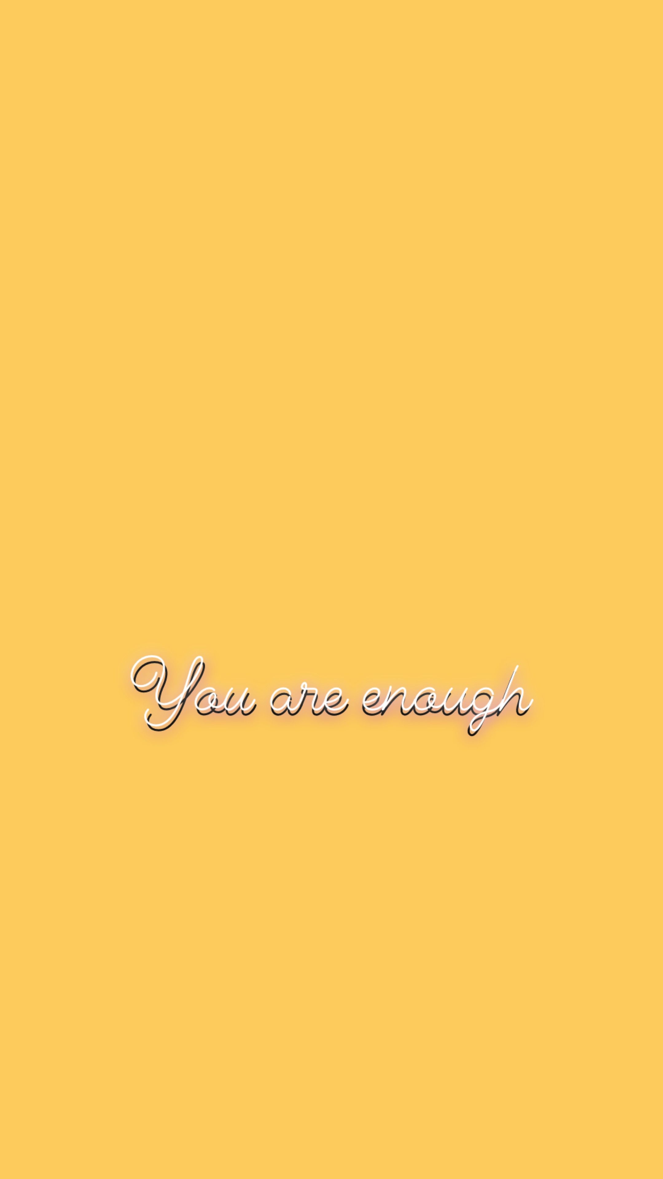 Yellow Quotes Wallpapers