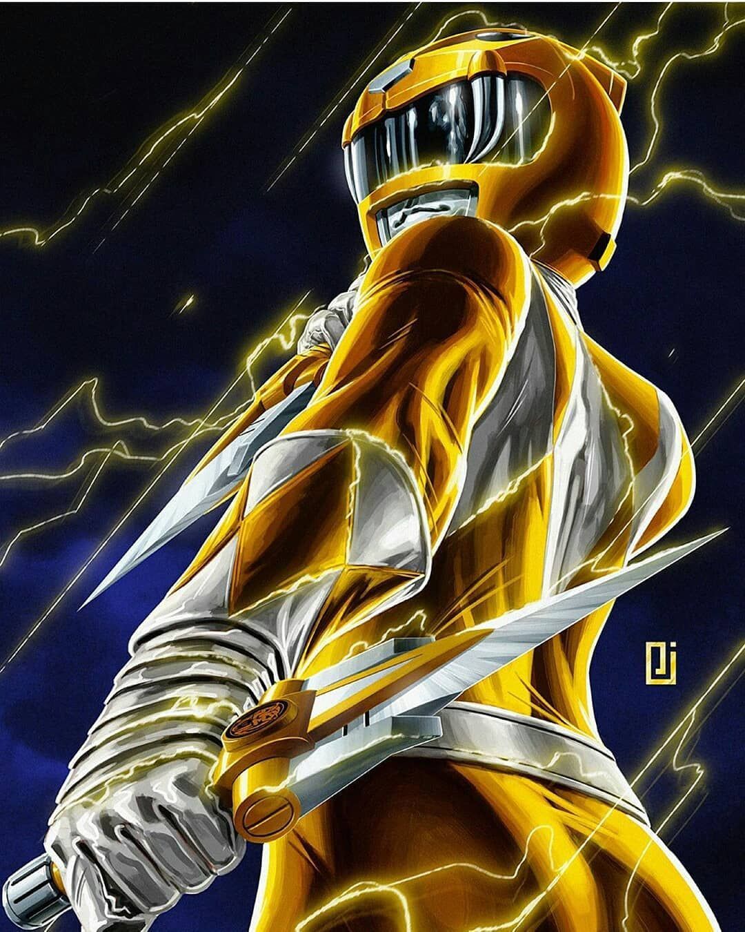 Yellow Rangers Wallpapers