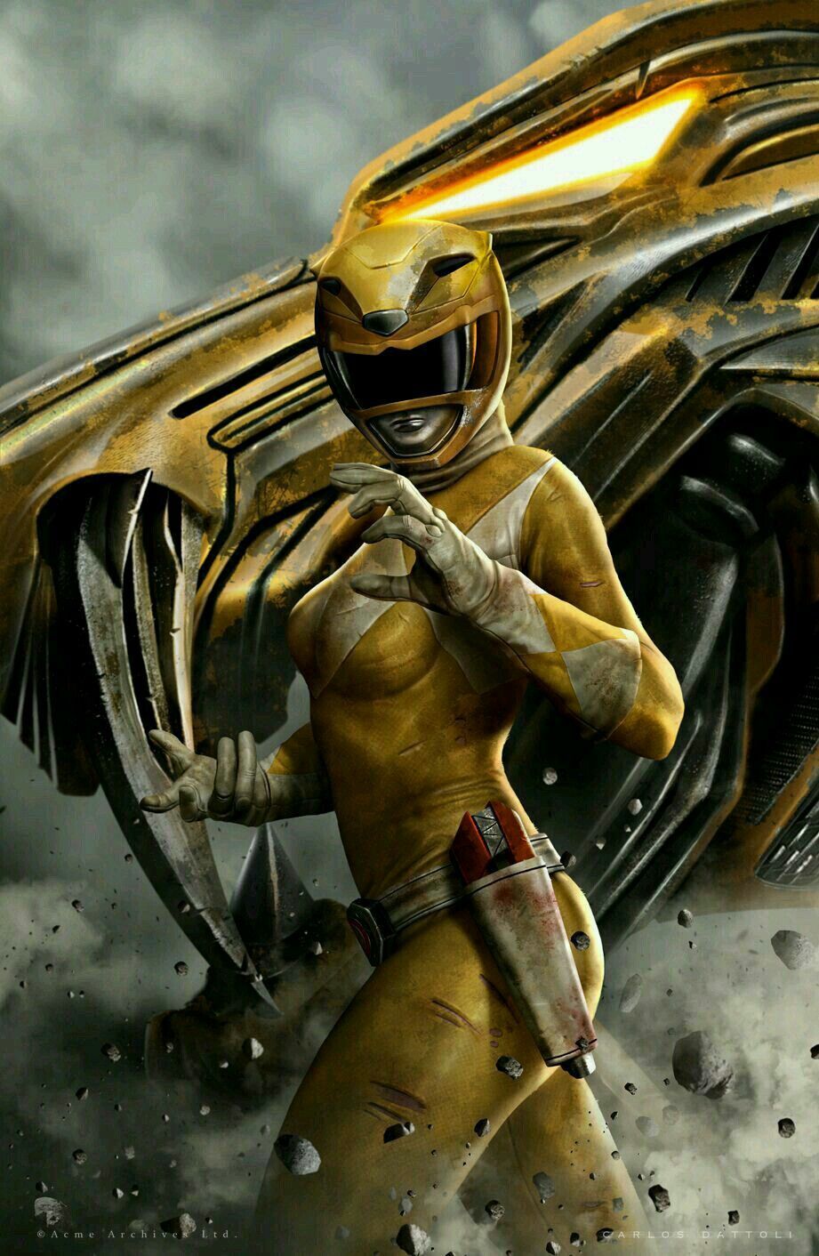 Yellow Rangers Wallpapers