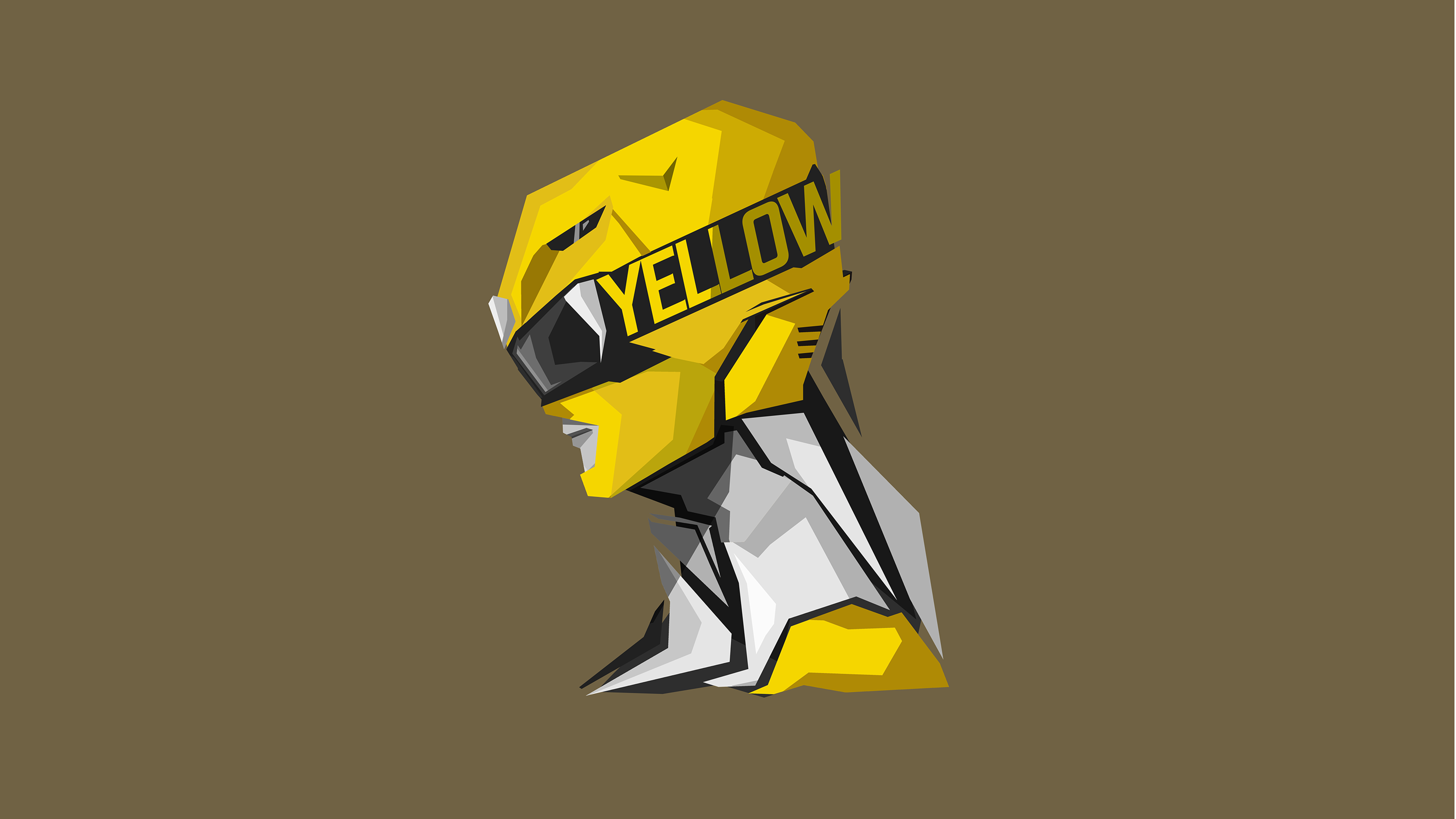 Yellow Rangers Wallpapers