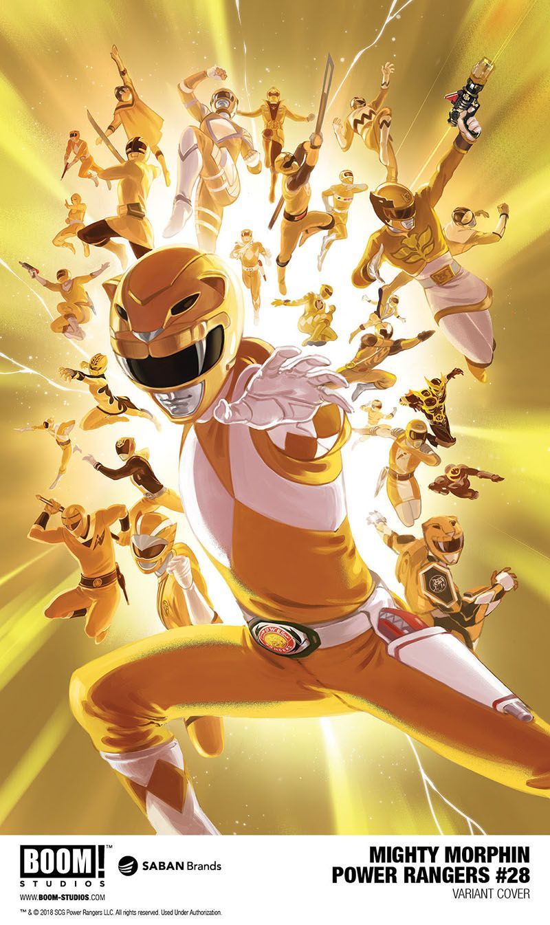 Yellow Rangers Wallpapers