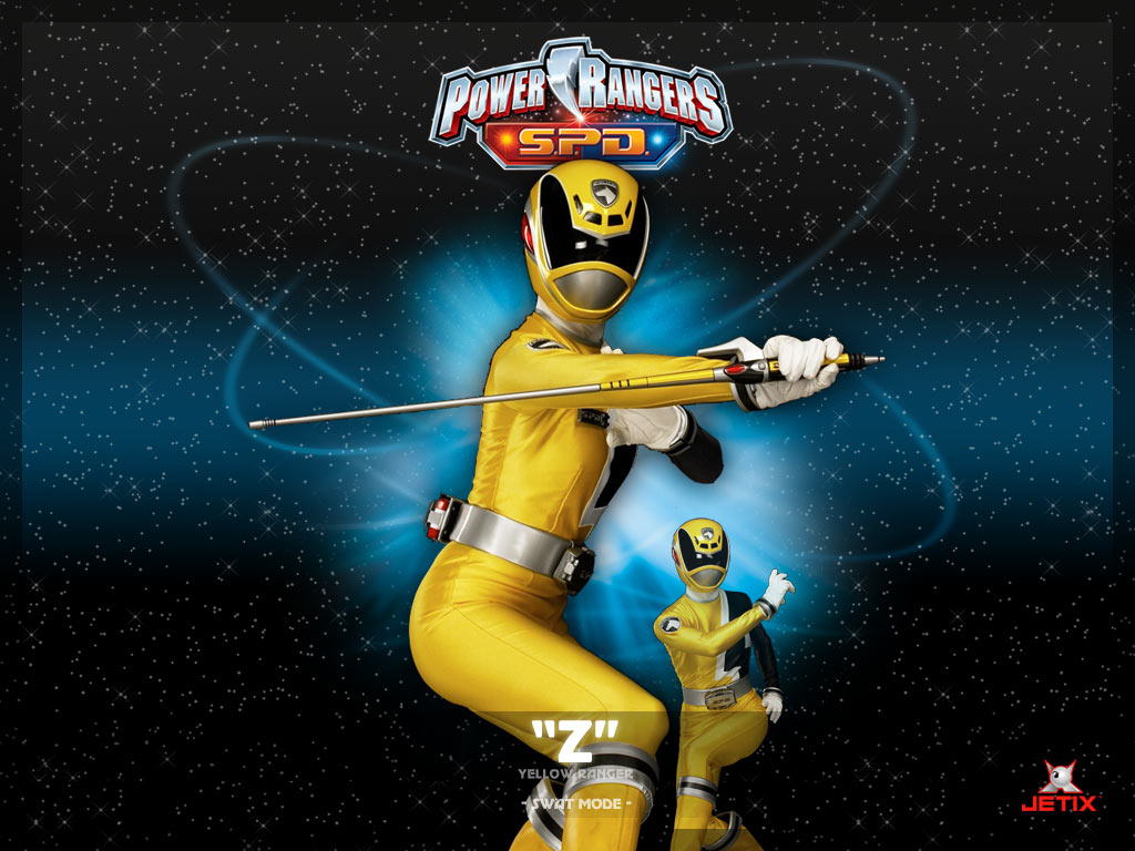 Yellow Rangers Wallpapers