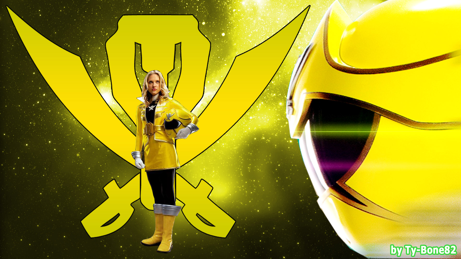 Yellow Rangers Wallpapers