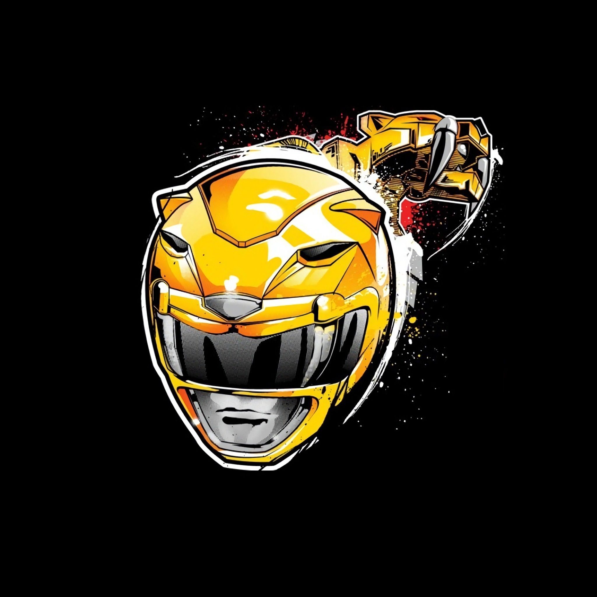 Yellow Rangers Wallpapers