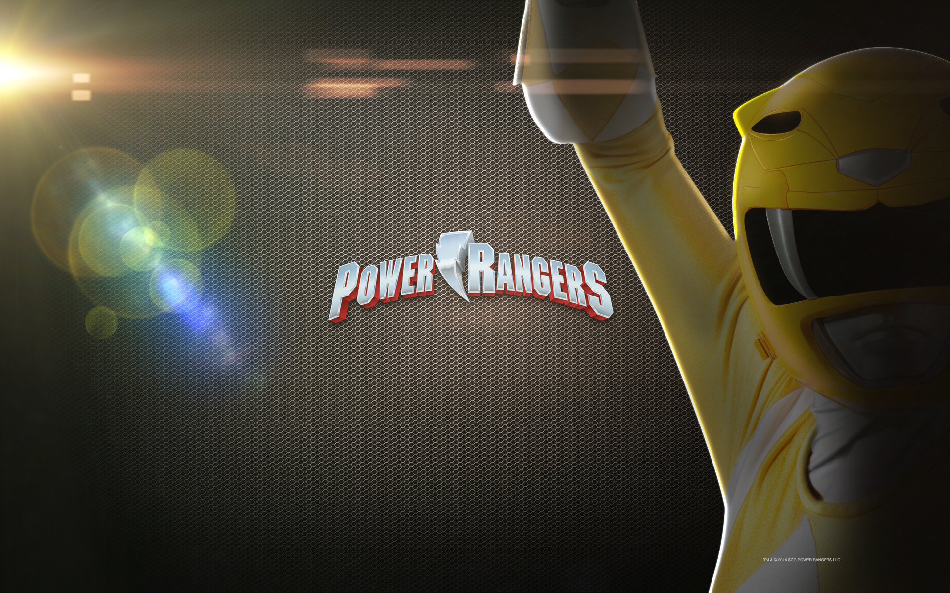 Yellow Rangers Wallpapers