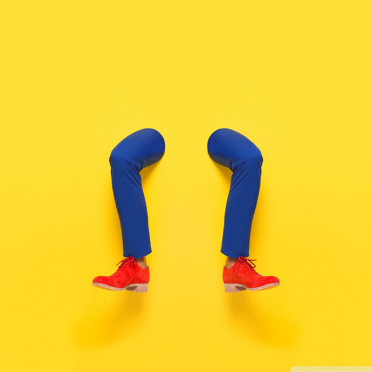 Yellow Shoes Wallpapers