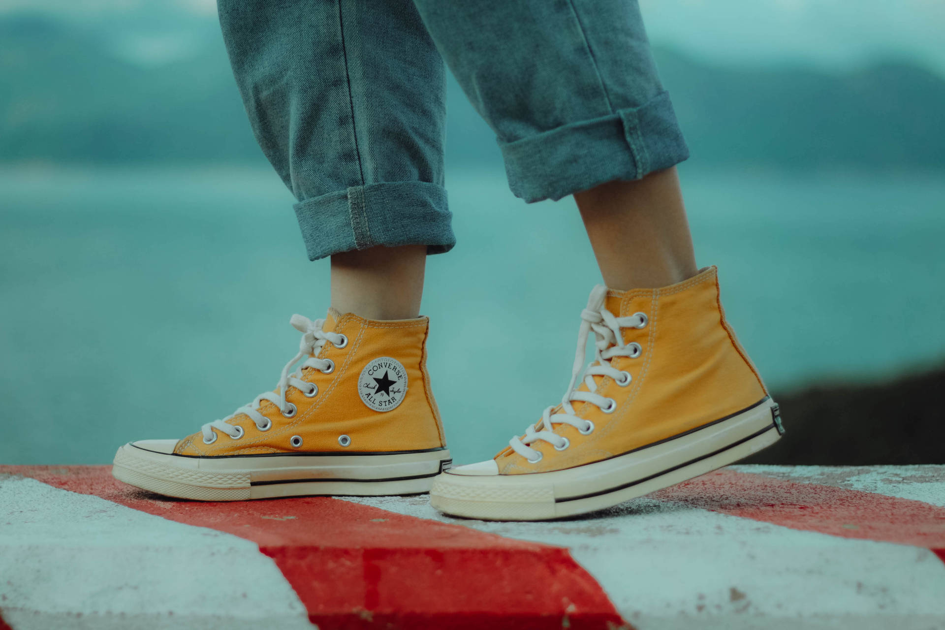 Yellow Shoes Wallpapers