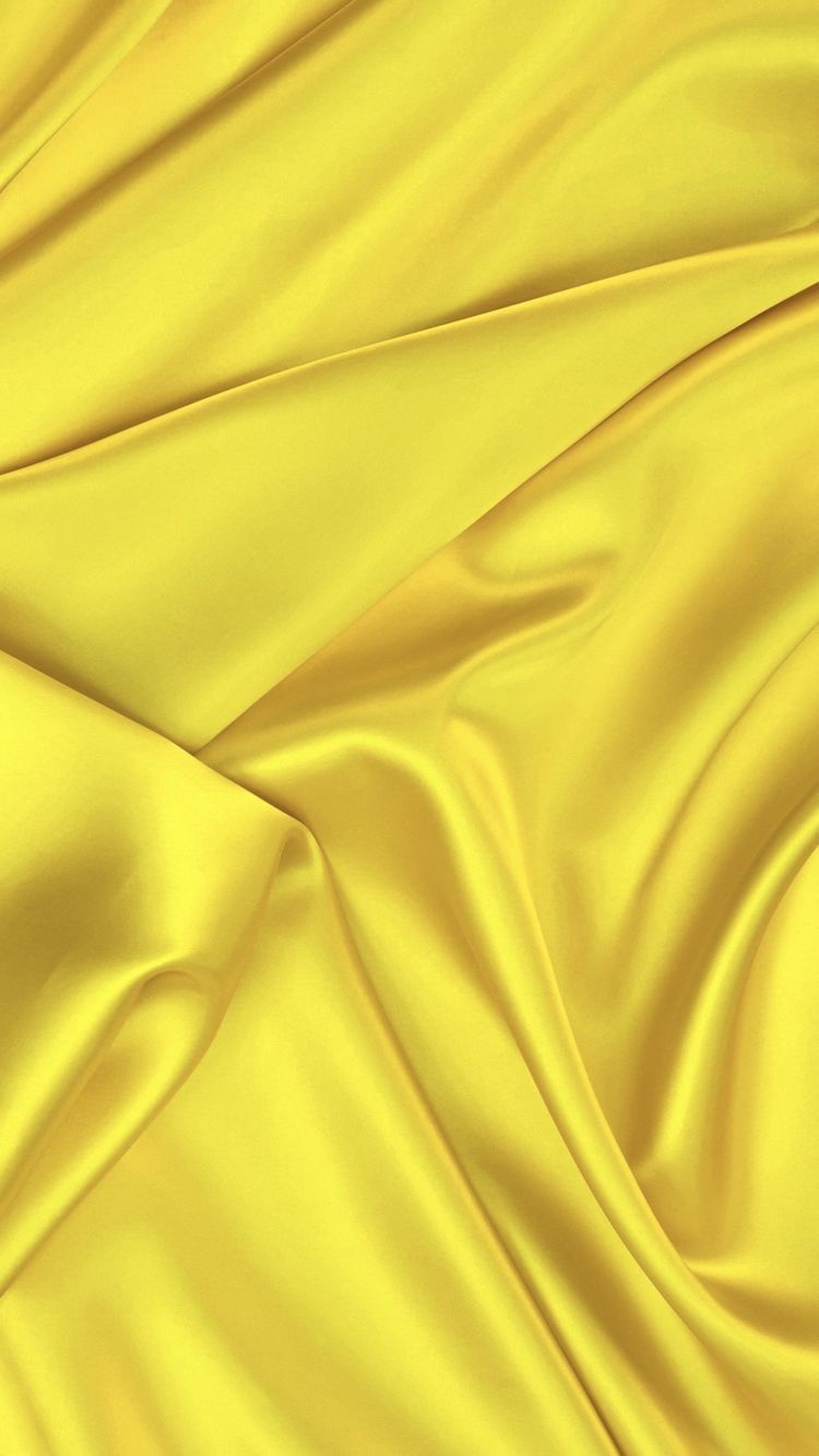 Yellow Silk Aesthetic Wallpapers