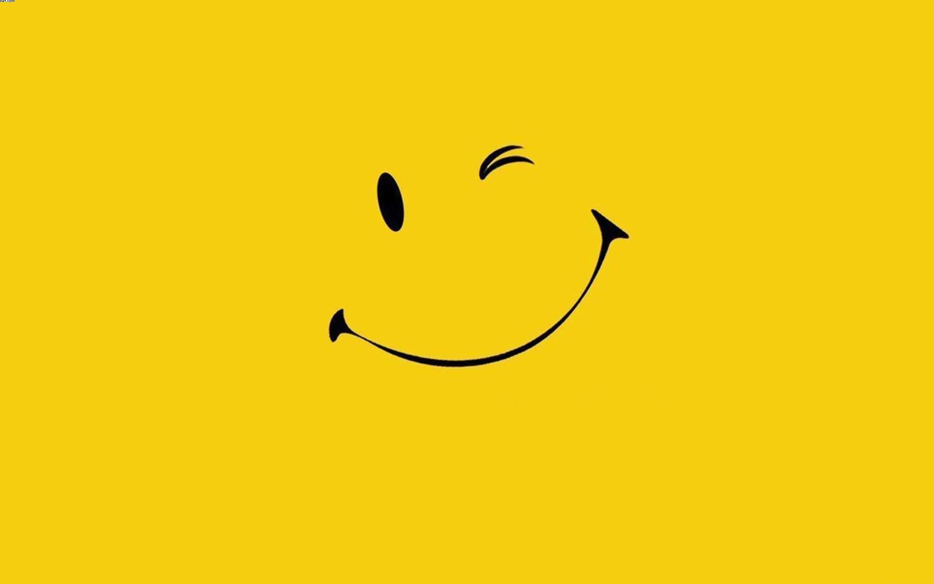 Yellow Smile Wallpapers