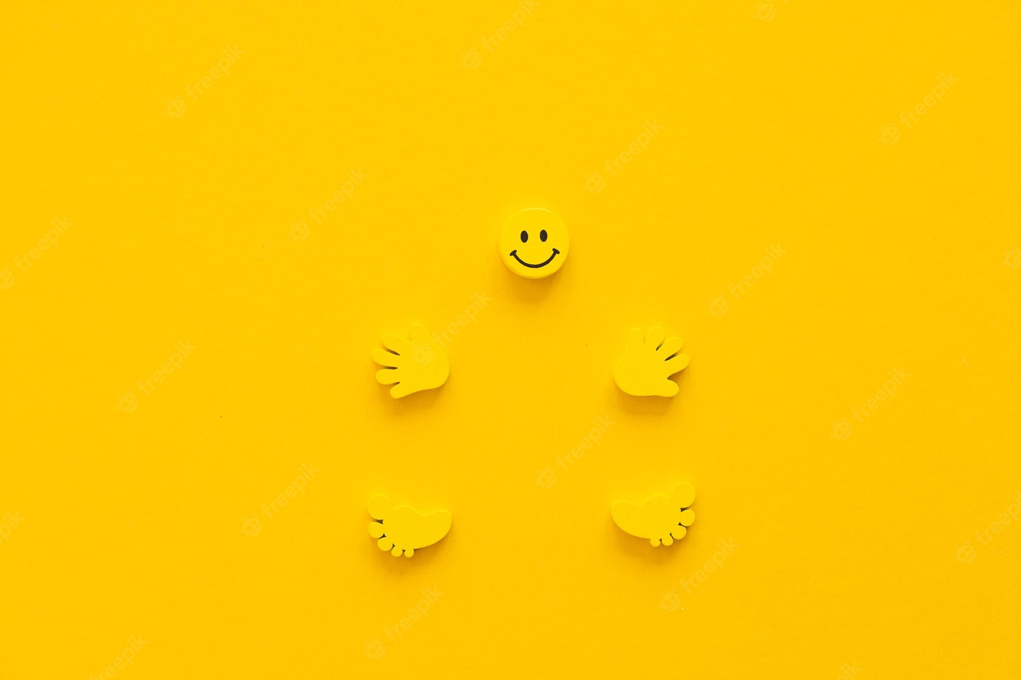 Yellow Smile Wallpapers