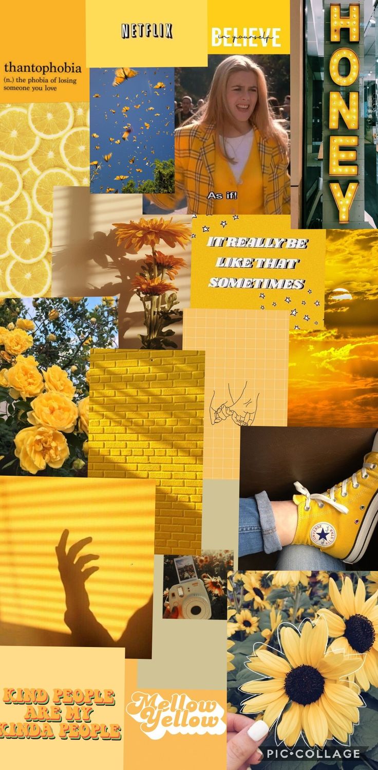 Yellow Summer Aesthetic Wallpapers