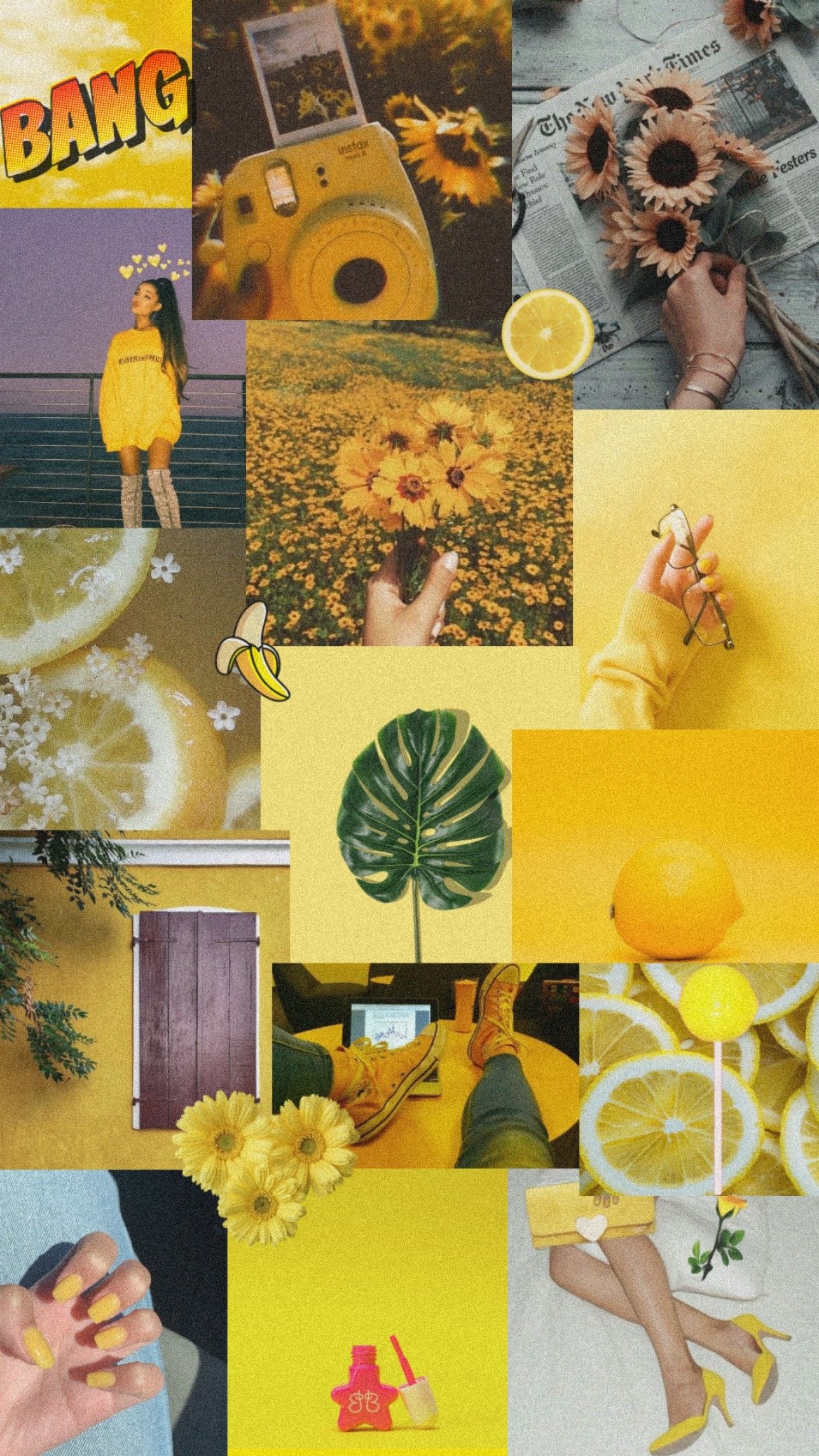 Yellow Summer Aesthetic Wallpapers