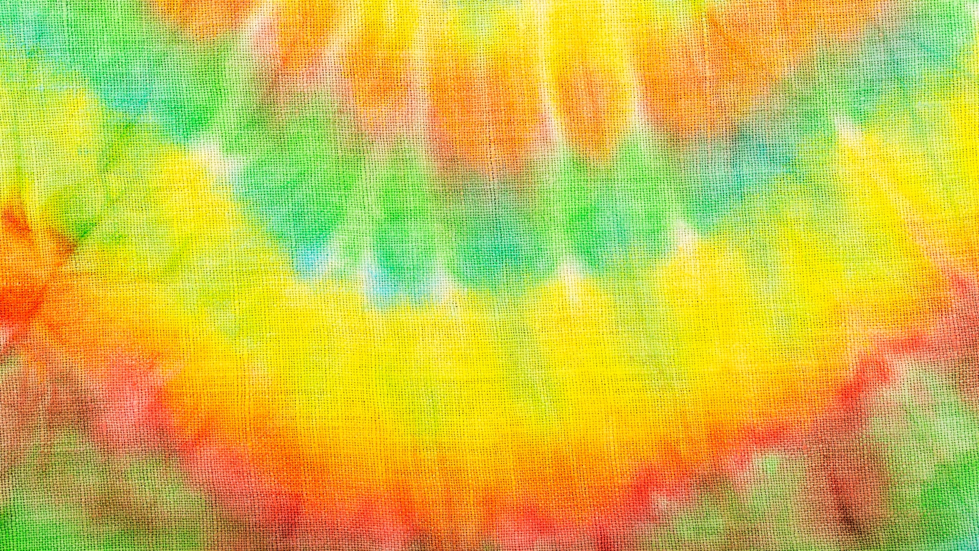 Yellow Tie Dye Wallpapers