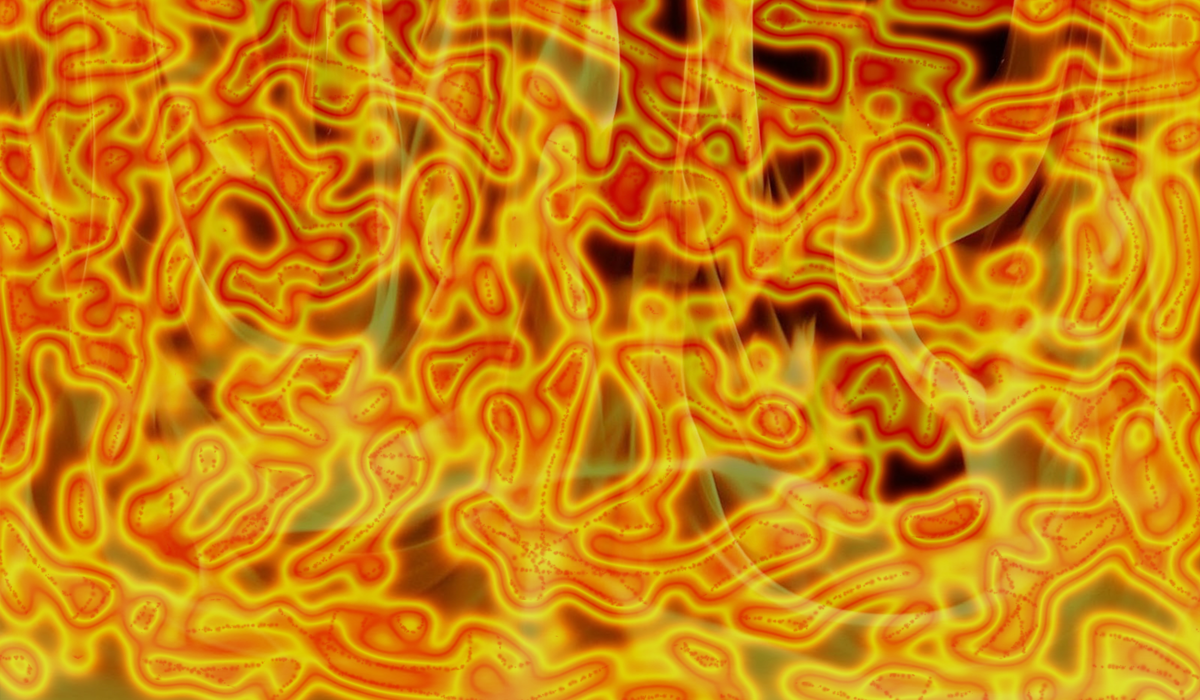 Yellow Trippy Wallpapers