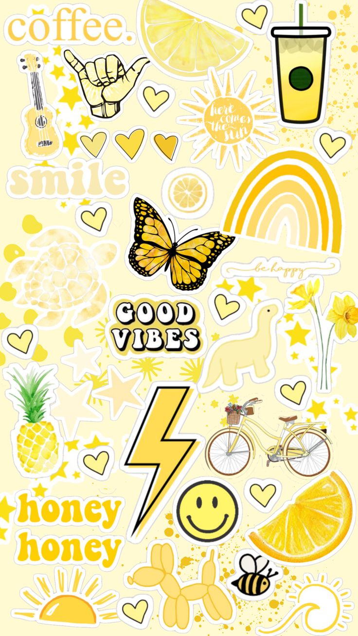 Yellow Vibes Wallpapers