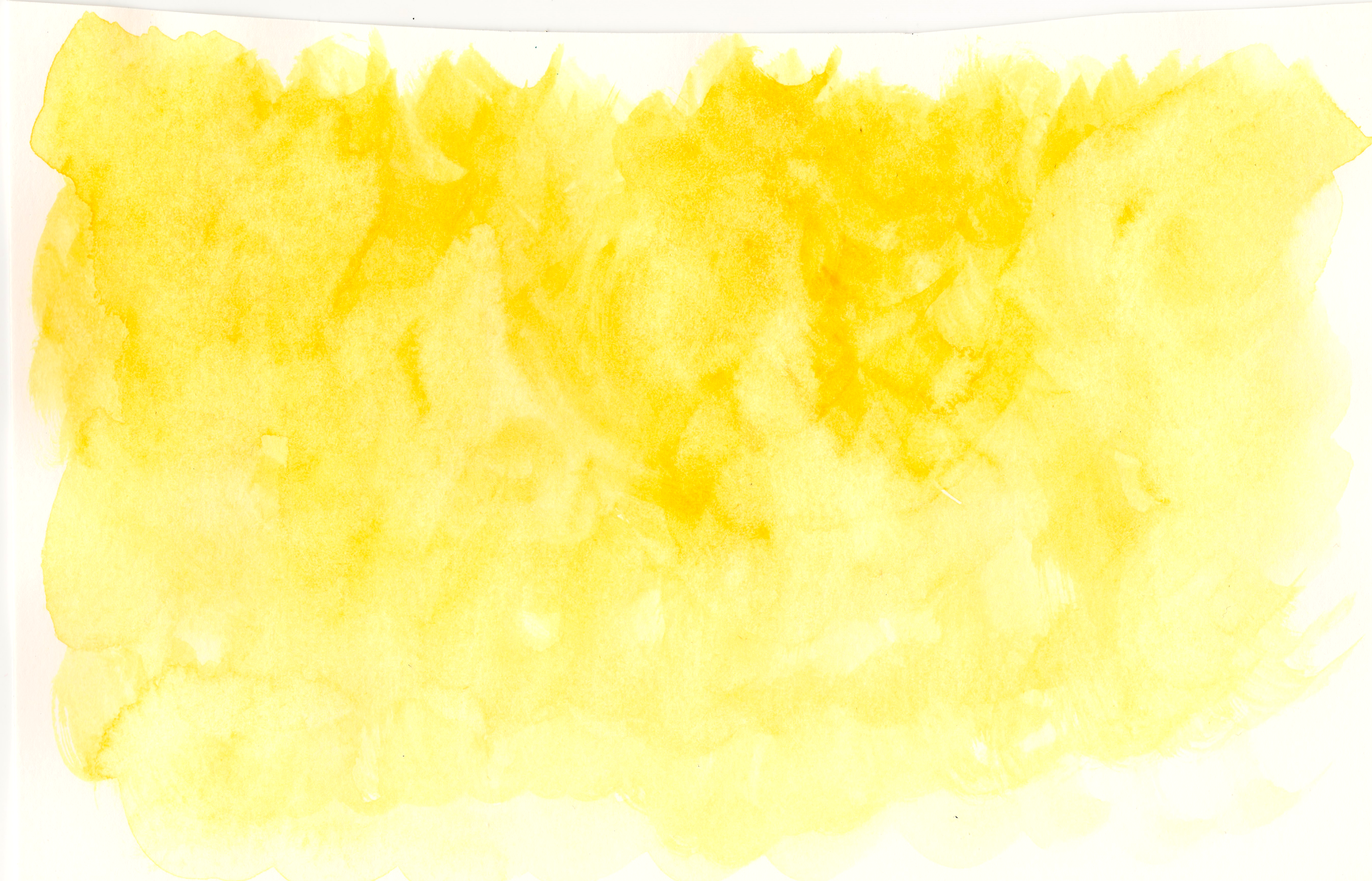 Yellow Watercolor Laptop Wallpapers