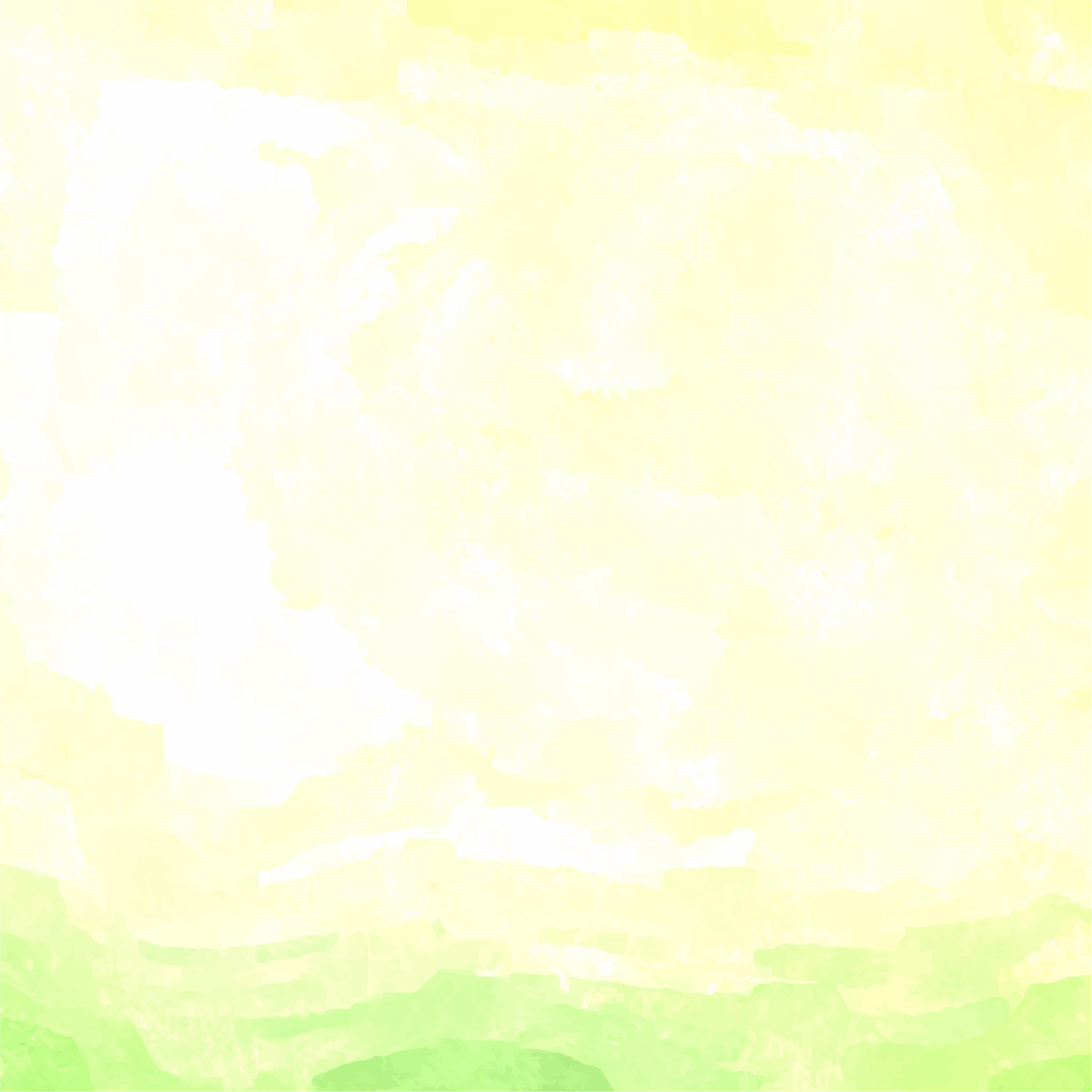 Yellow Watercolor Laptop Wallpapers