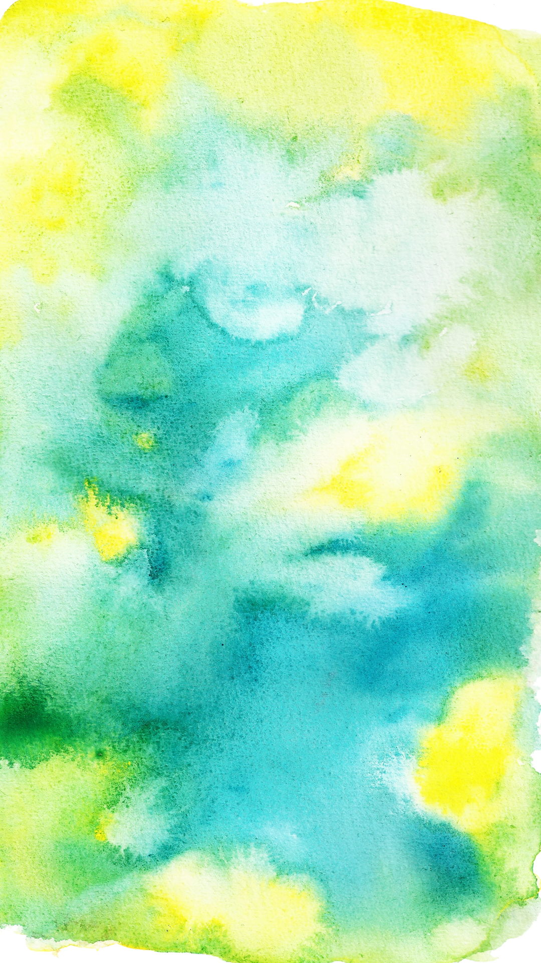 Yellow Watercolor Laptop Wallpapers