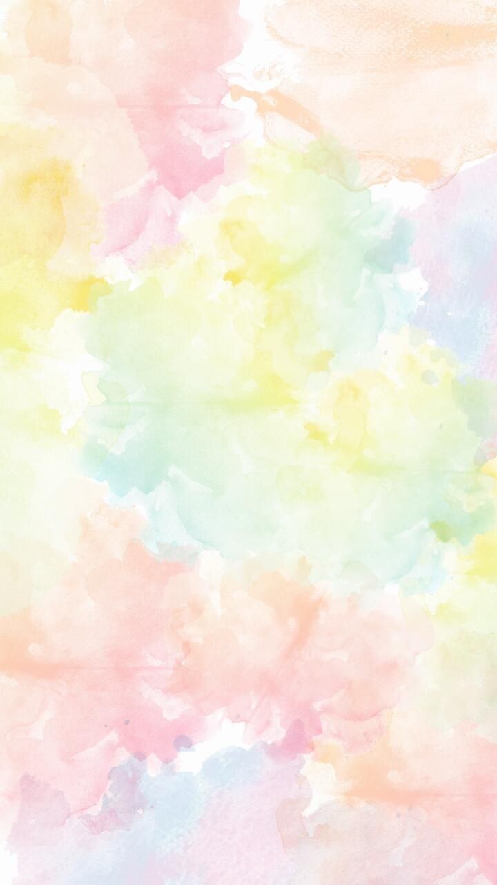 Yellow Watercolor Laptop Wallpapers