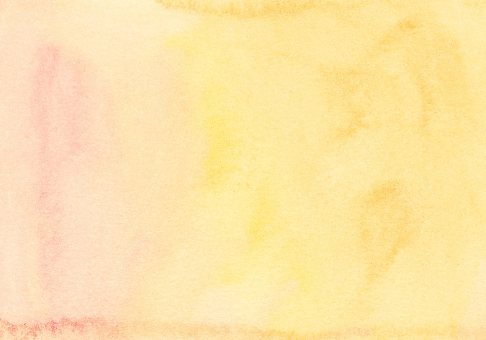 Yellow Watercolor Laptop Wallpapers