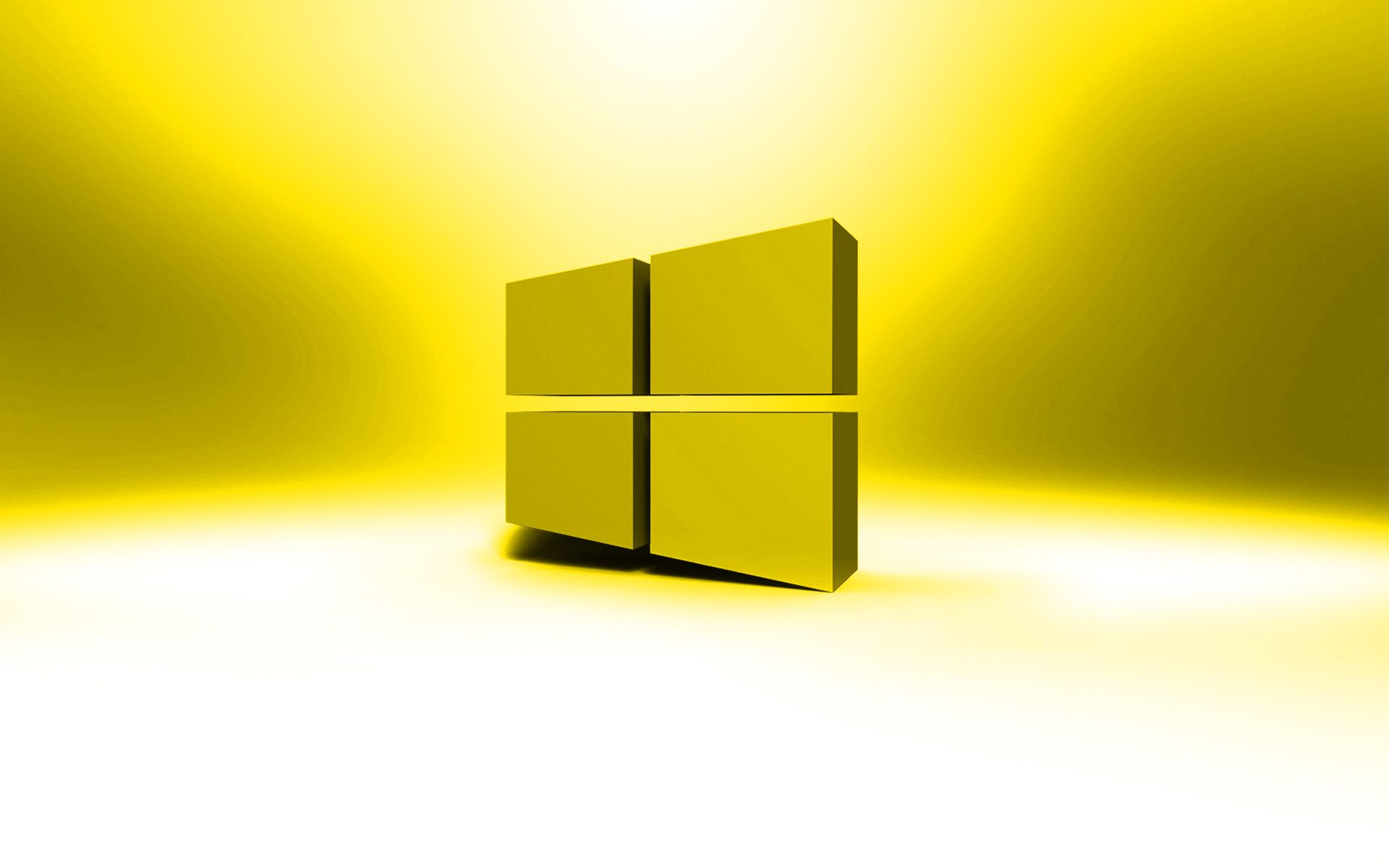 Yellow Windows 10 Wallpapers