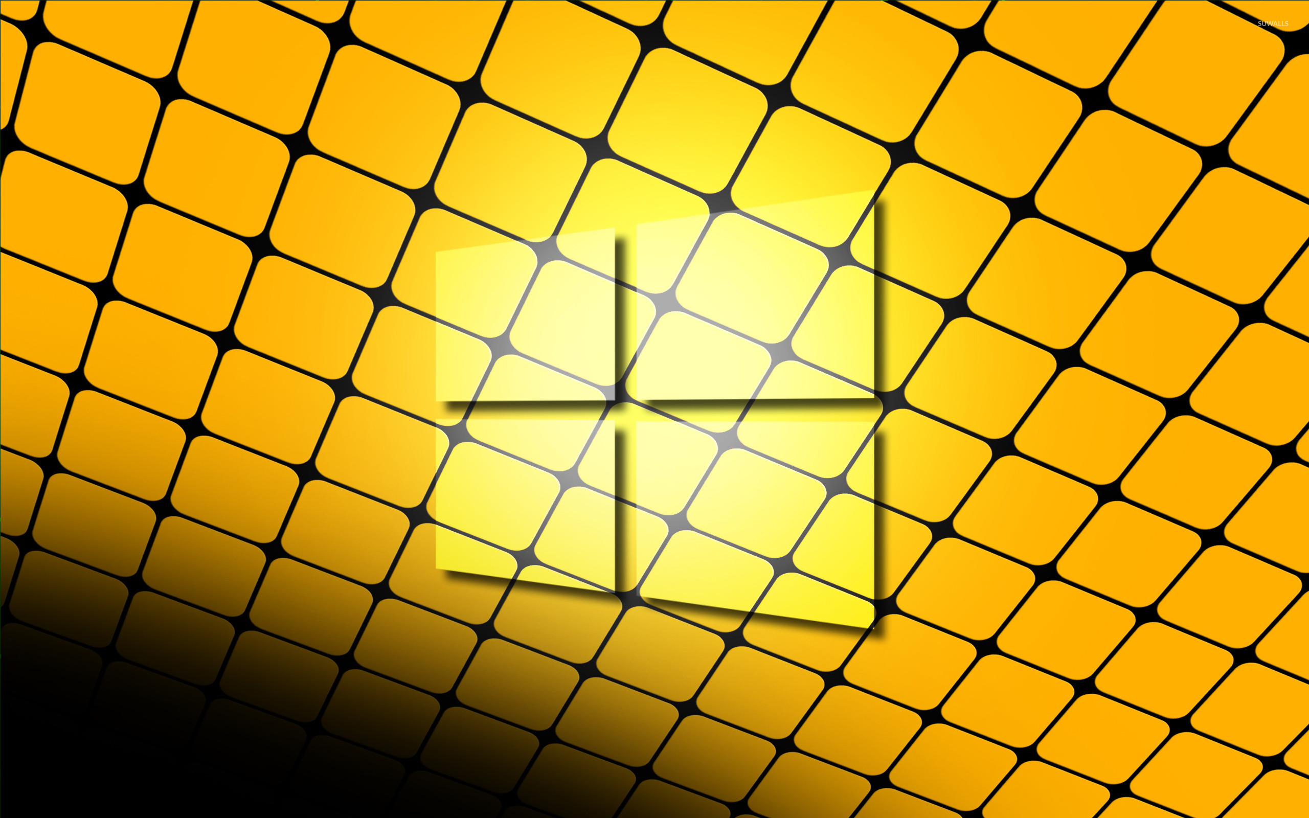 Yellow Windows 10 Wallpapers