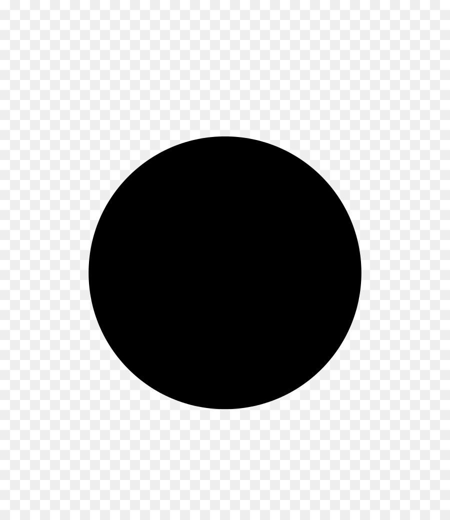 White Circle Black Background