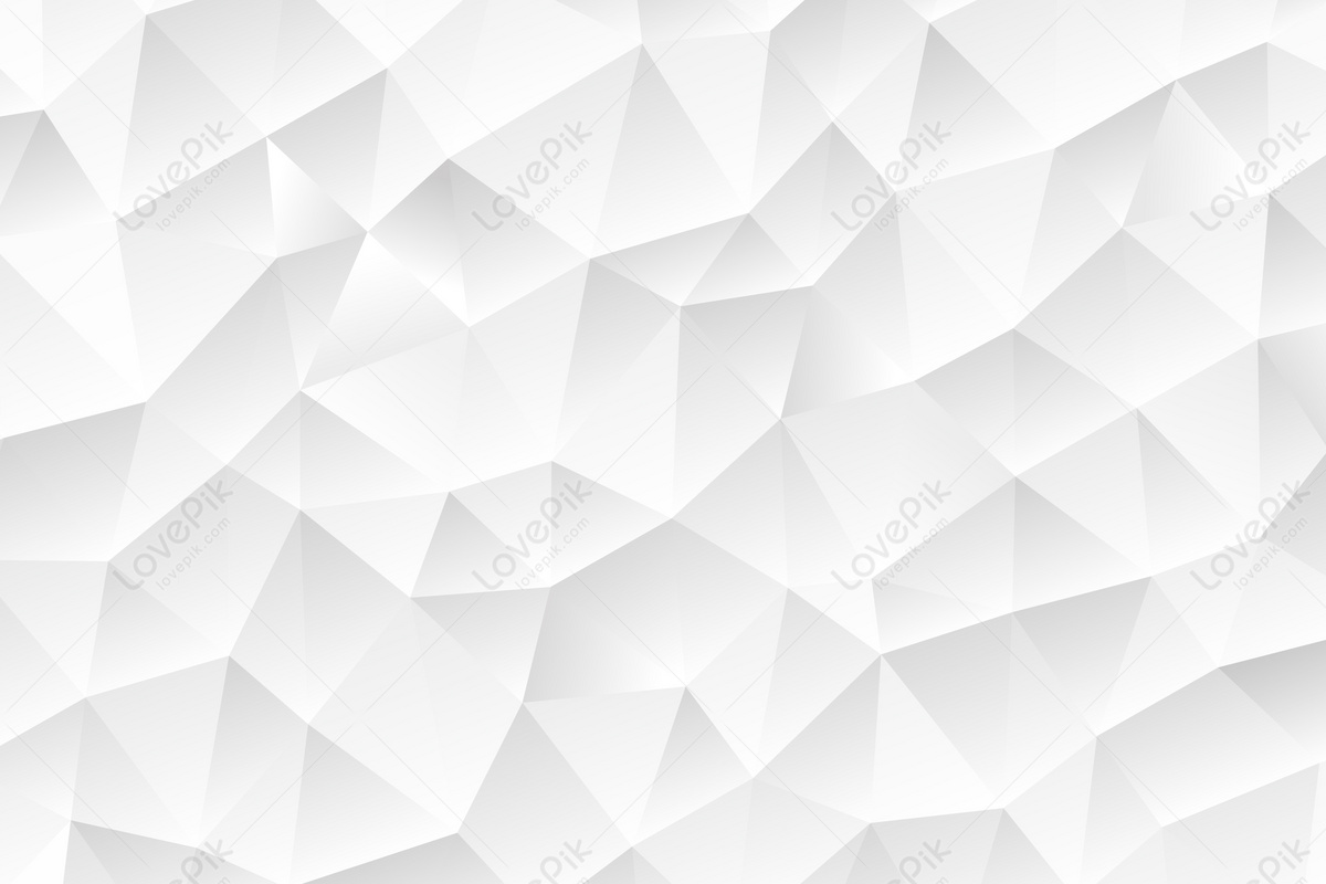 White Geometric Background