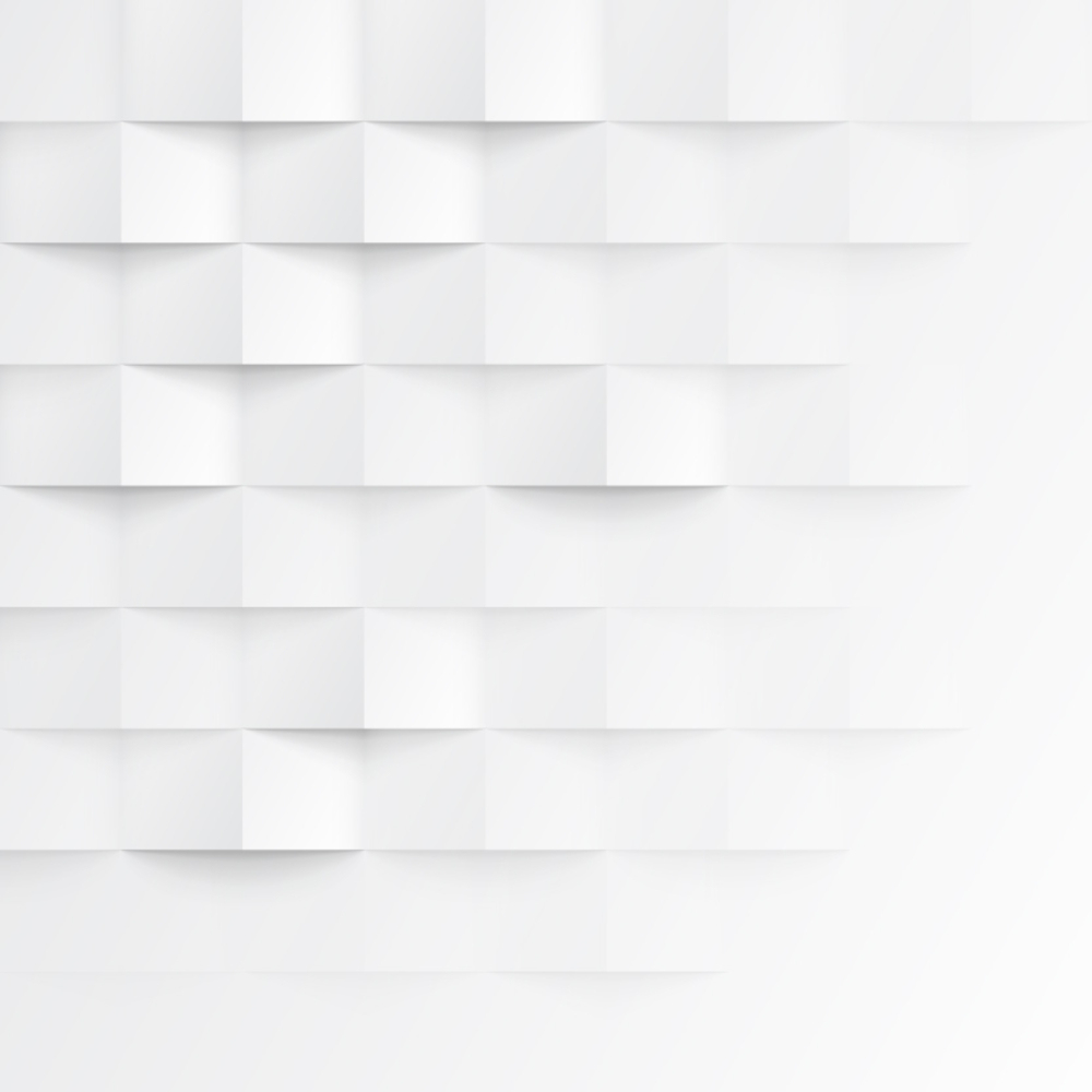 White Geometric Background