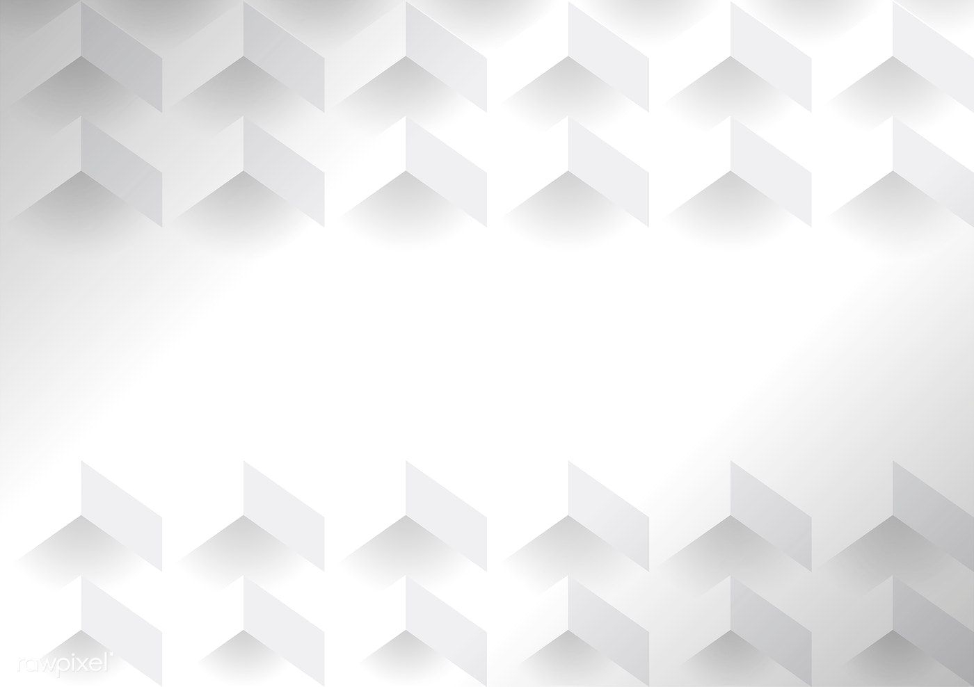 White Geometric Background