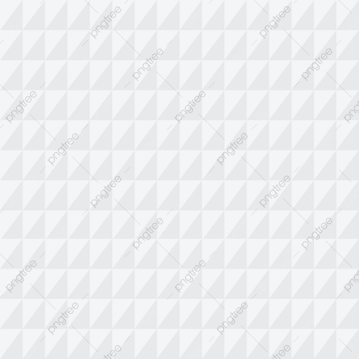 White Geometric Background