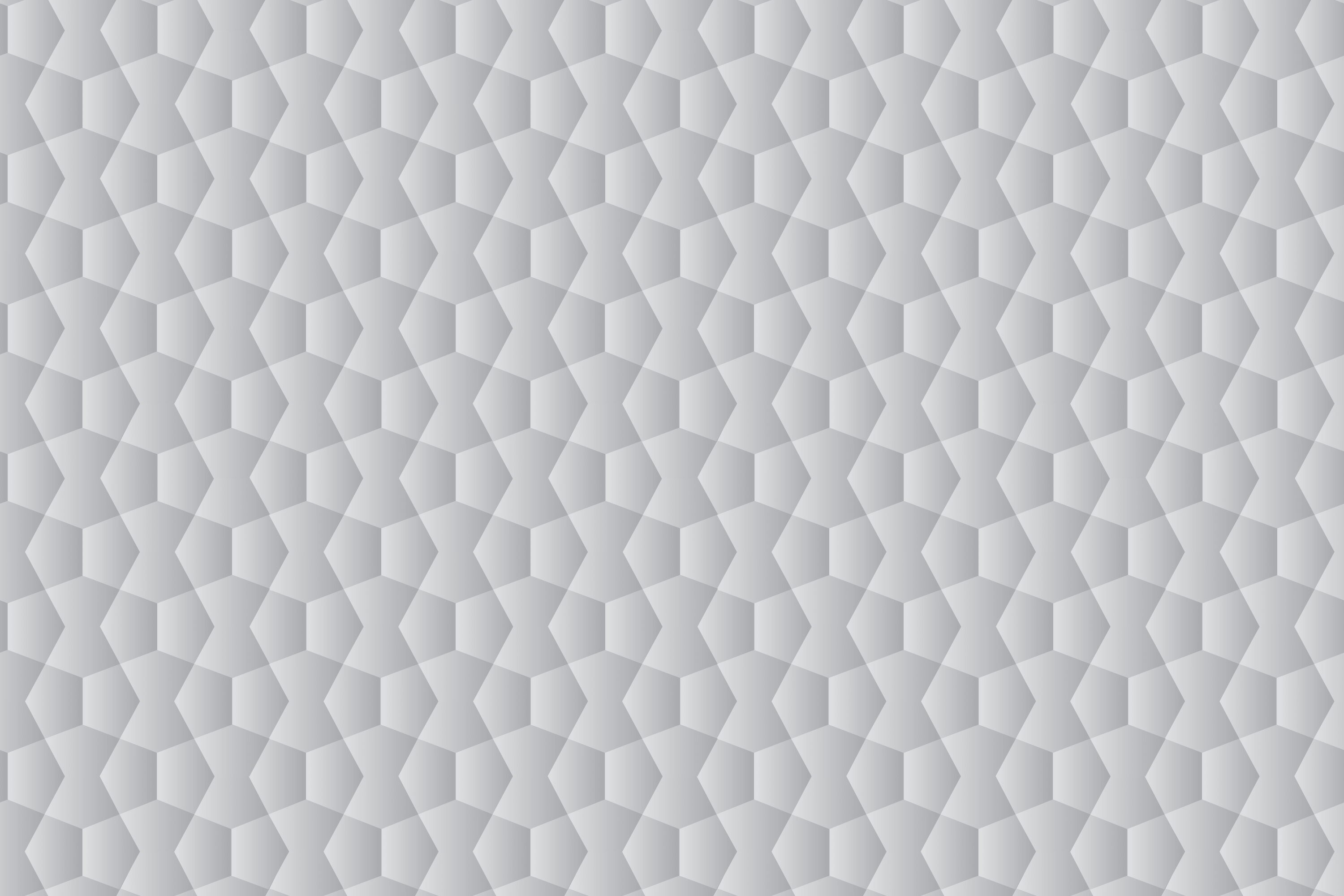 White Geometric Background