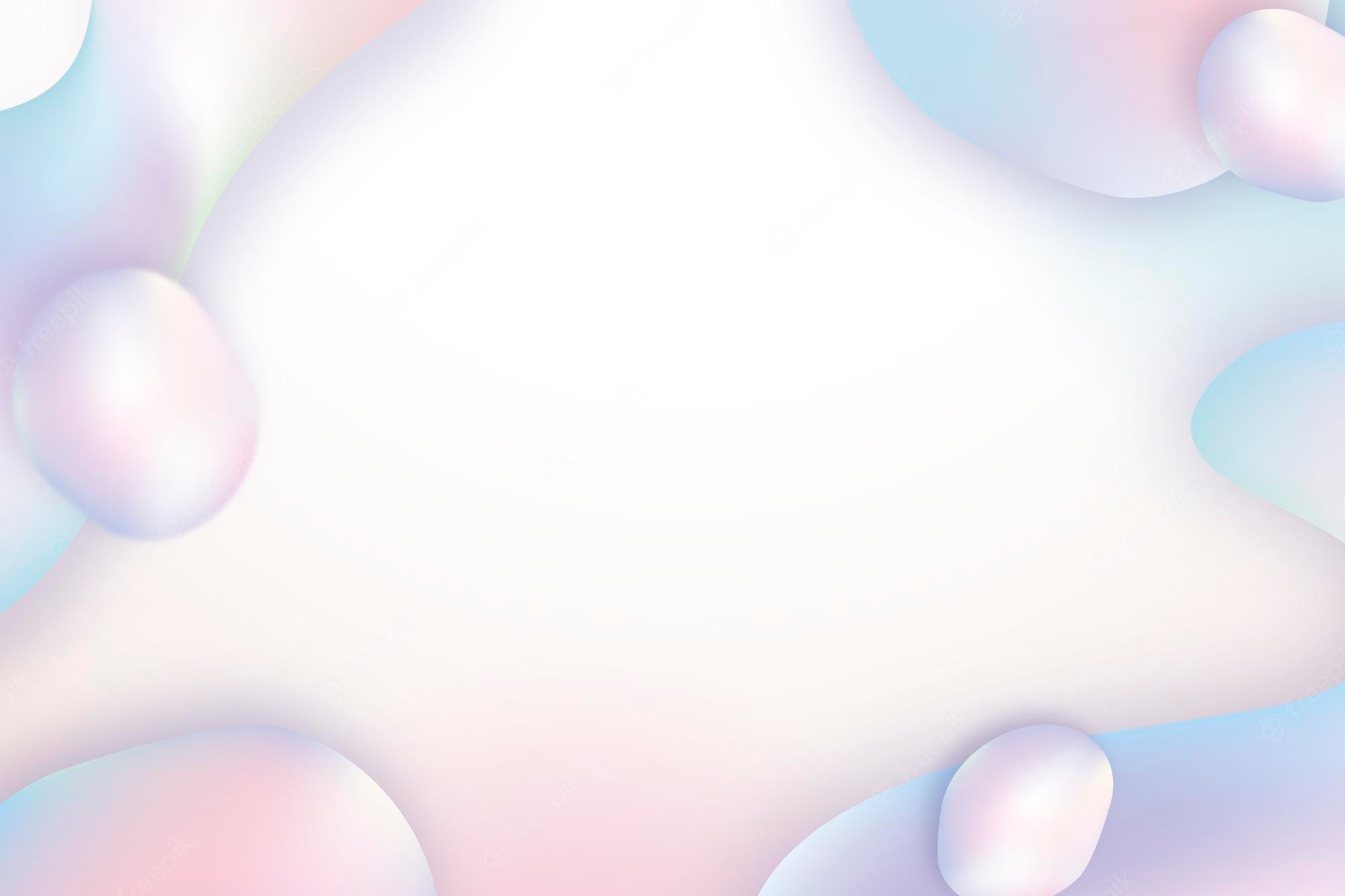 White Iridescent Background