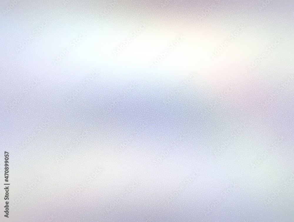 White Iridescent Background