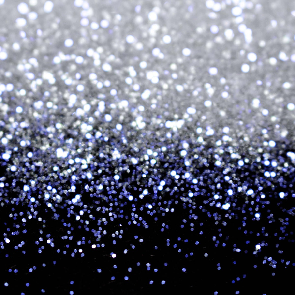 White Iridescent Glitter Background