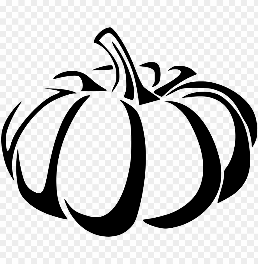 White Pumpkin Background