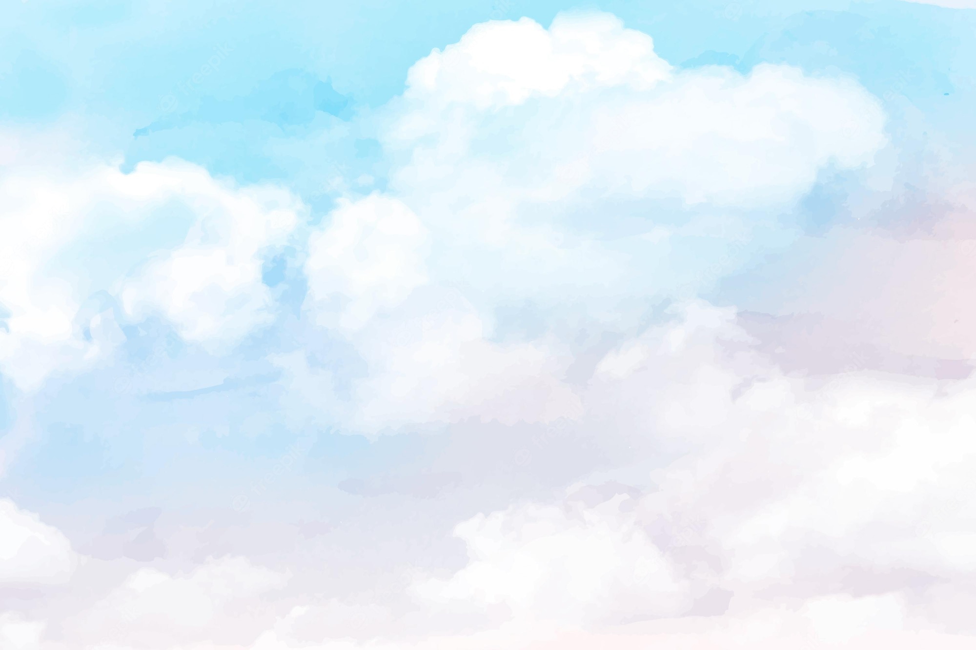 White Sky Background