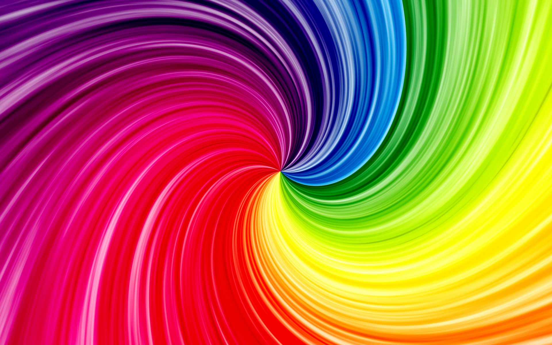 Colorful Waves Art Wallpapers