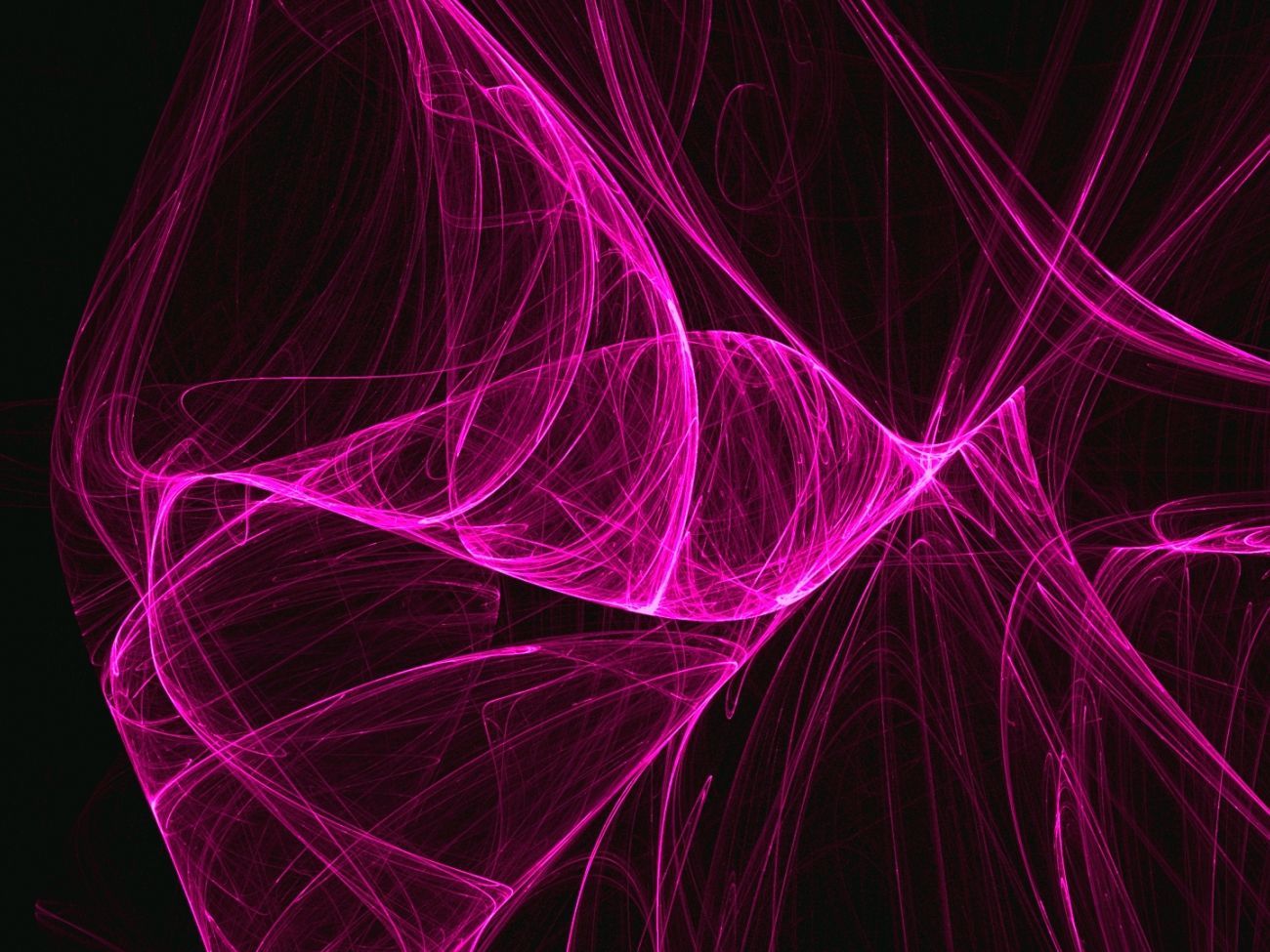 10K Glowing Abstract Shapes Art Wallpapers