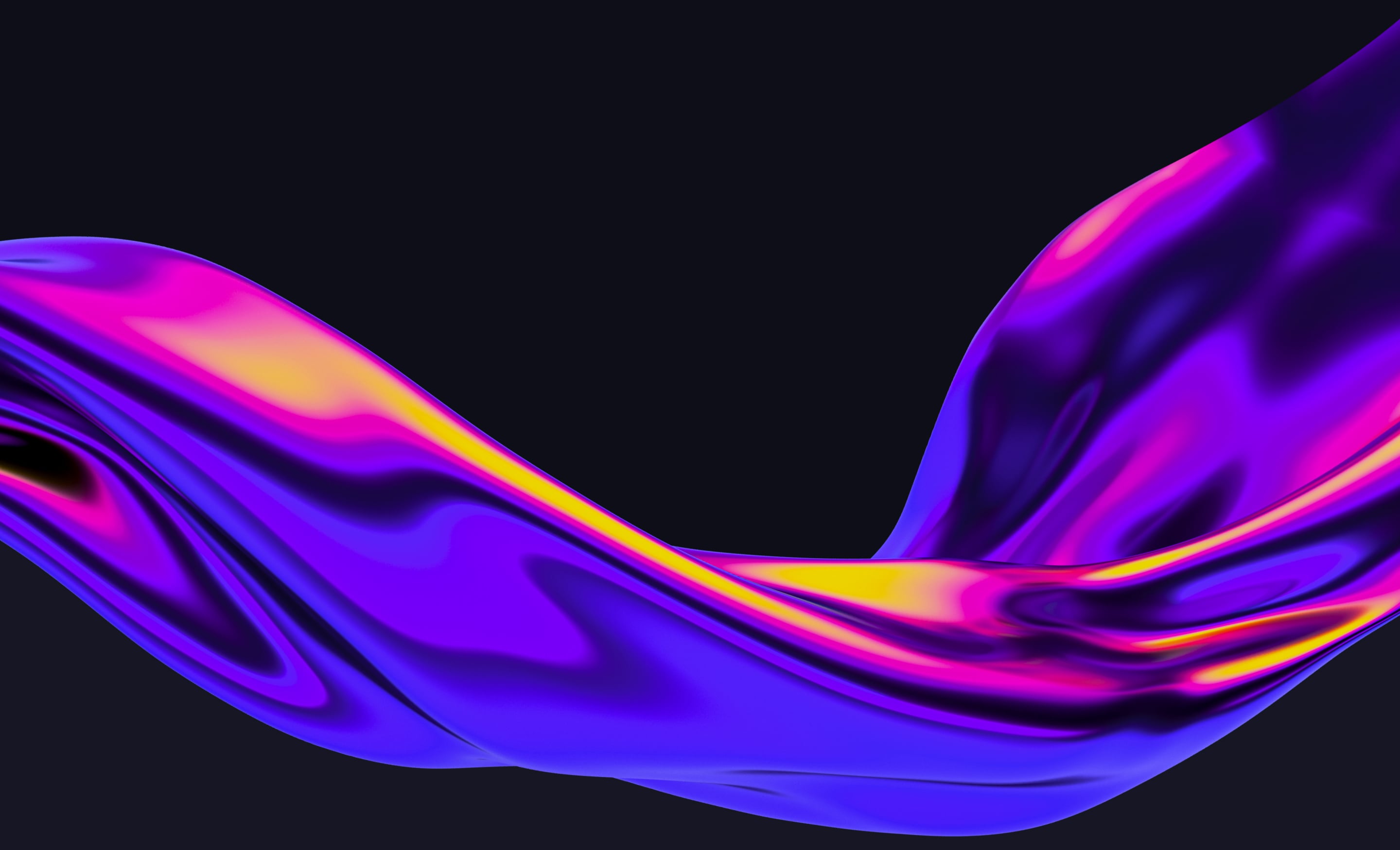 10K Glowing Abstract Shapes Art Wallpapers