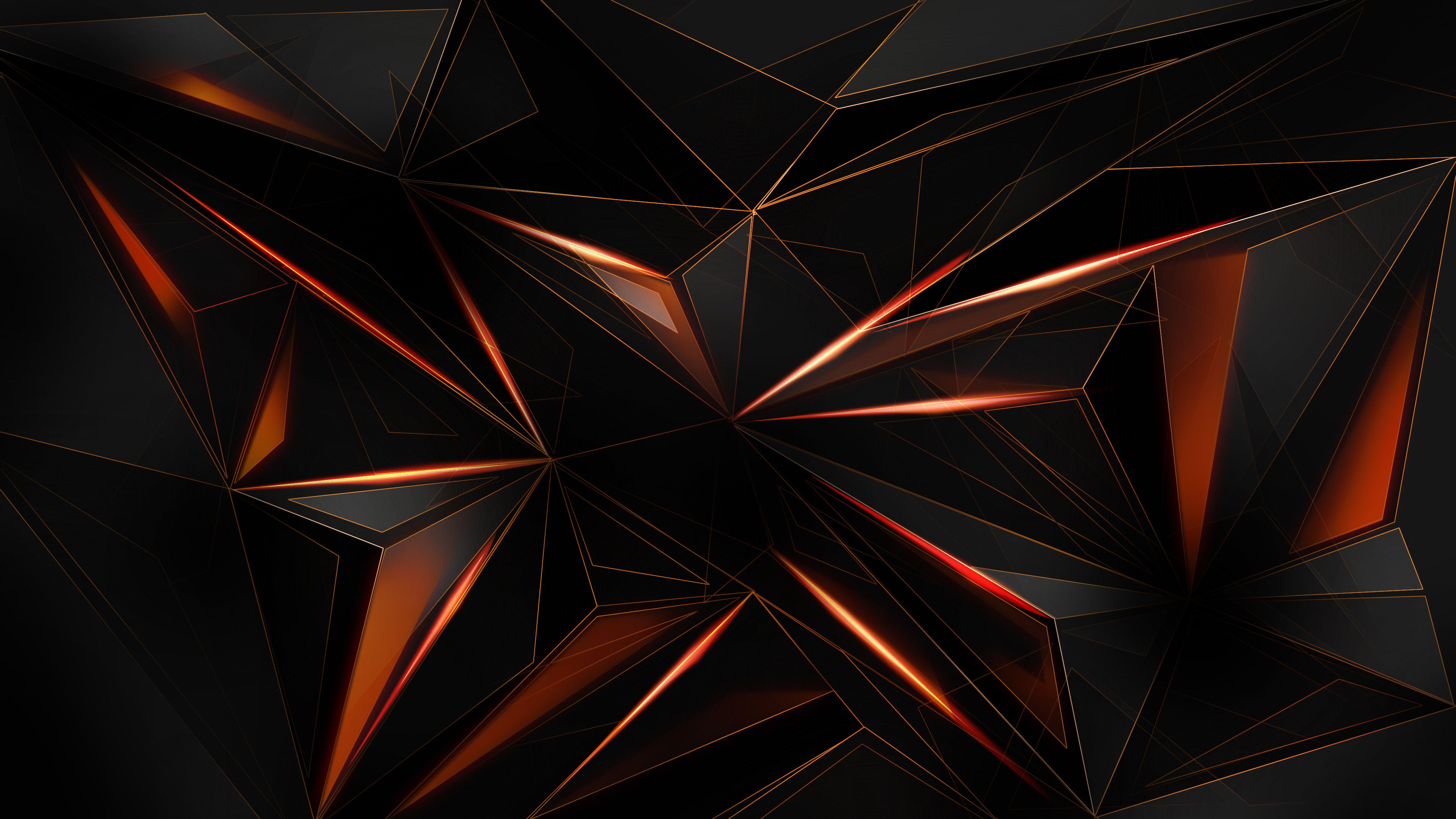 Abstract Shapes 4K 2021 Hd Wallpapers