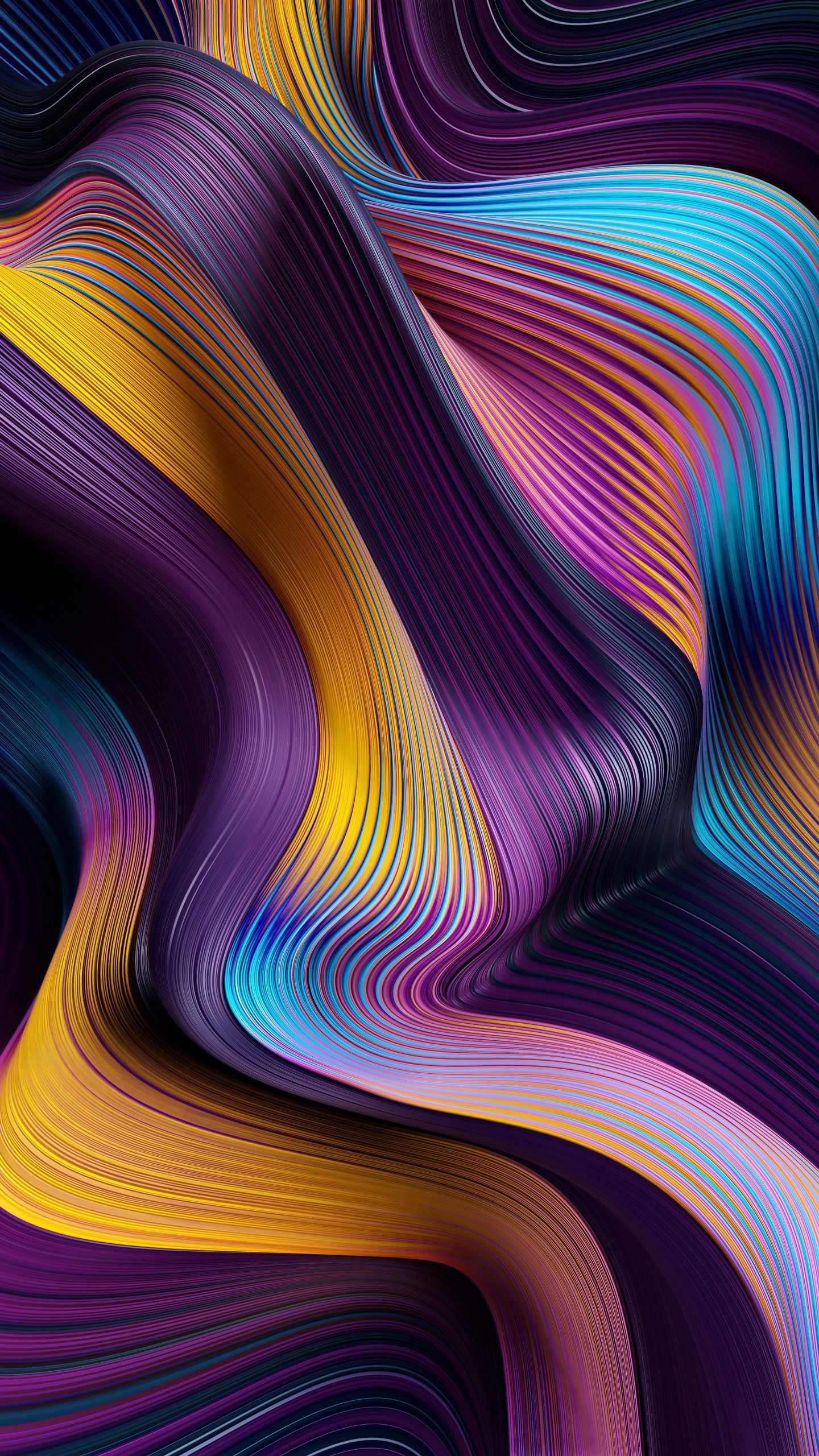 Abstract Paint 4K Art 2021 Wallpapers