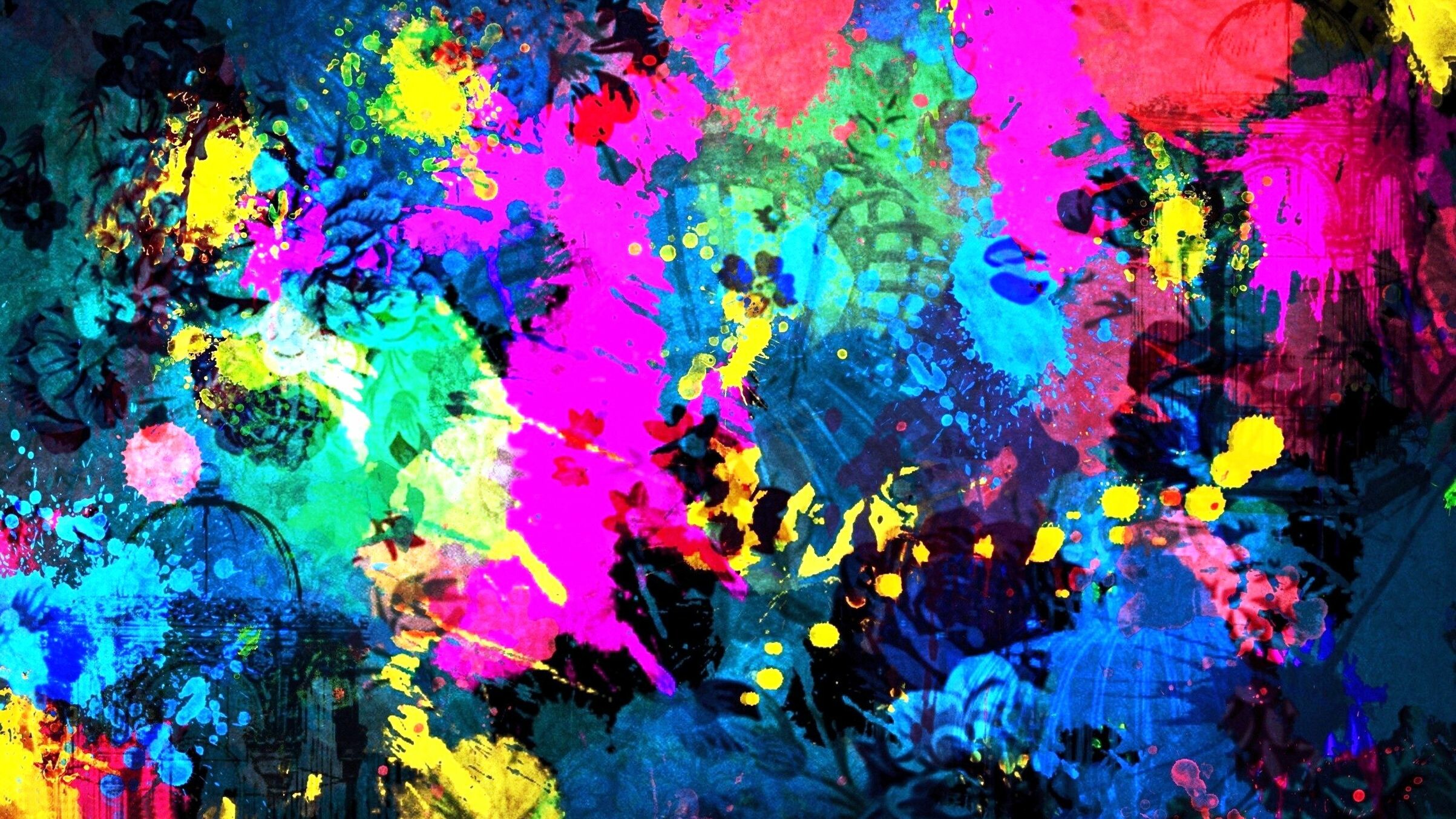 Abstract Paint 4K Art 2021 Wallpapers