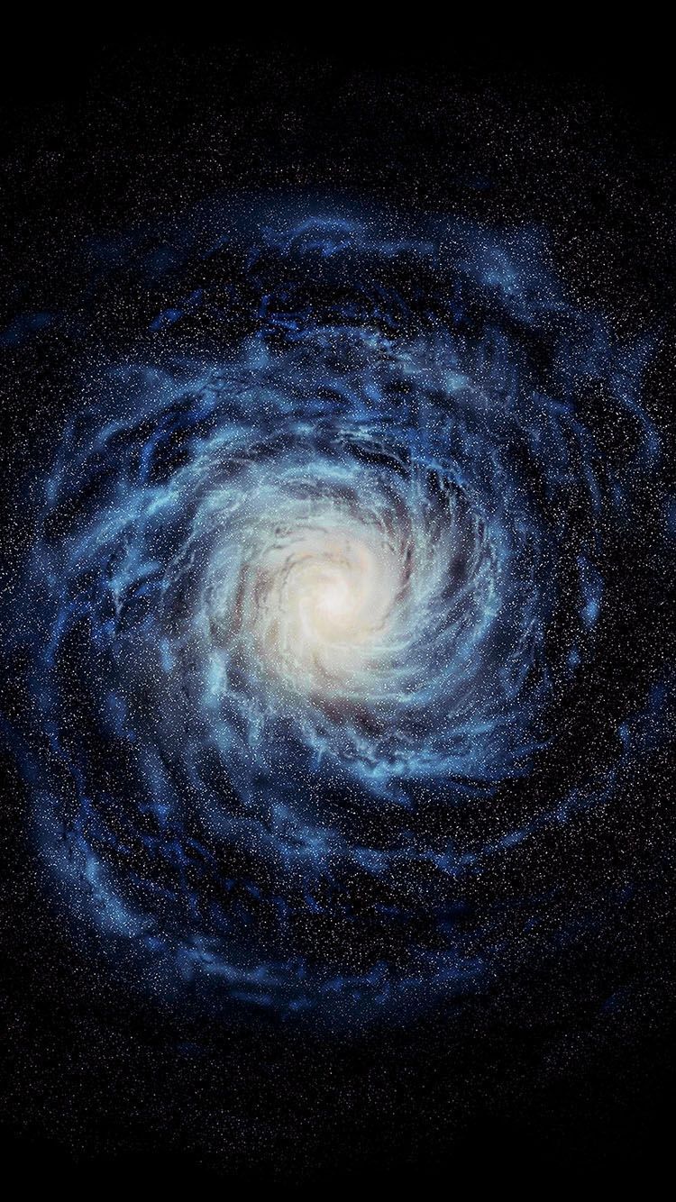 Spiral Galaxy Abstract 4K Wallpapers